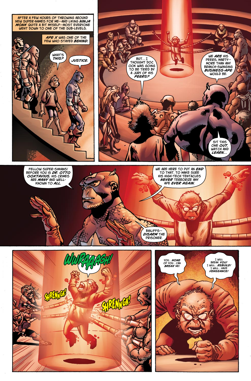 Read online Marvel Apes comic -  Issue #1 - 22