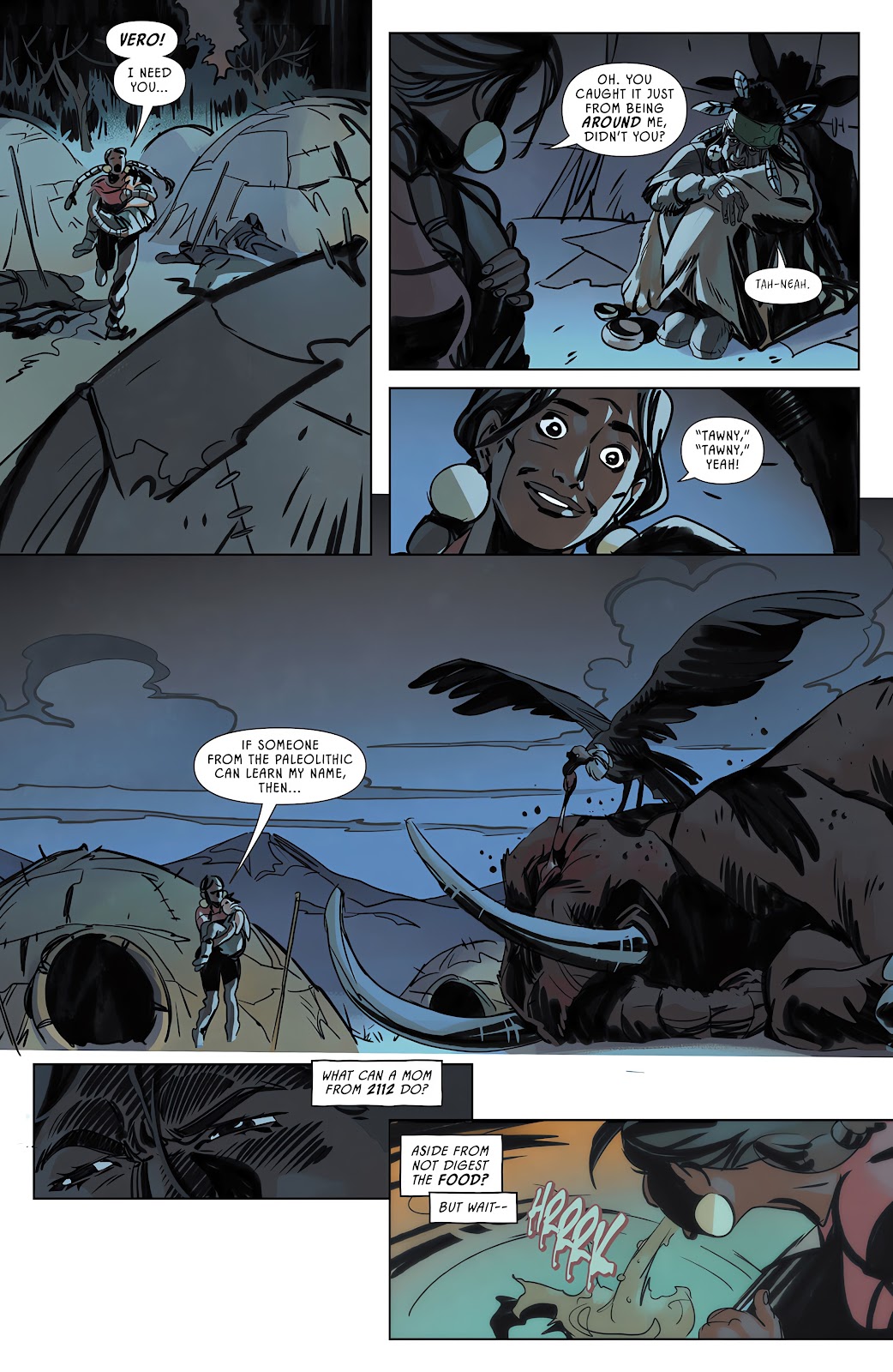 Earthdivers issue 9 - Page 17
