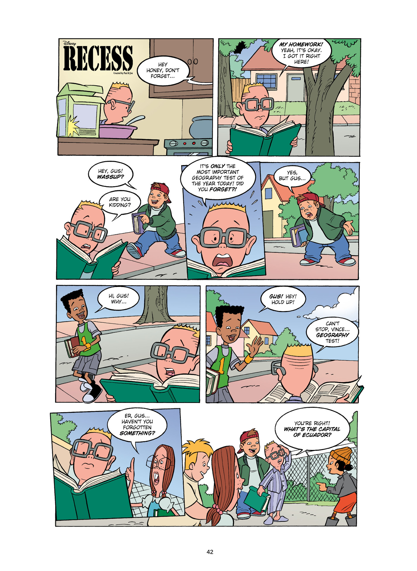 Read online Disney One Saturday Morning Adventures comic -  Issue # TPB (Part 1) - 42