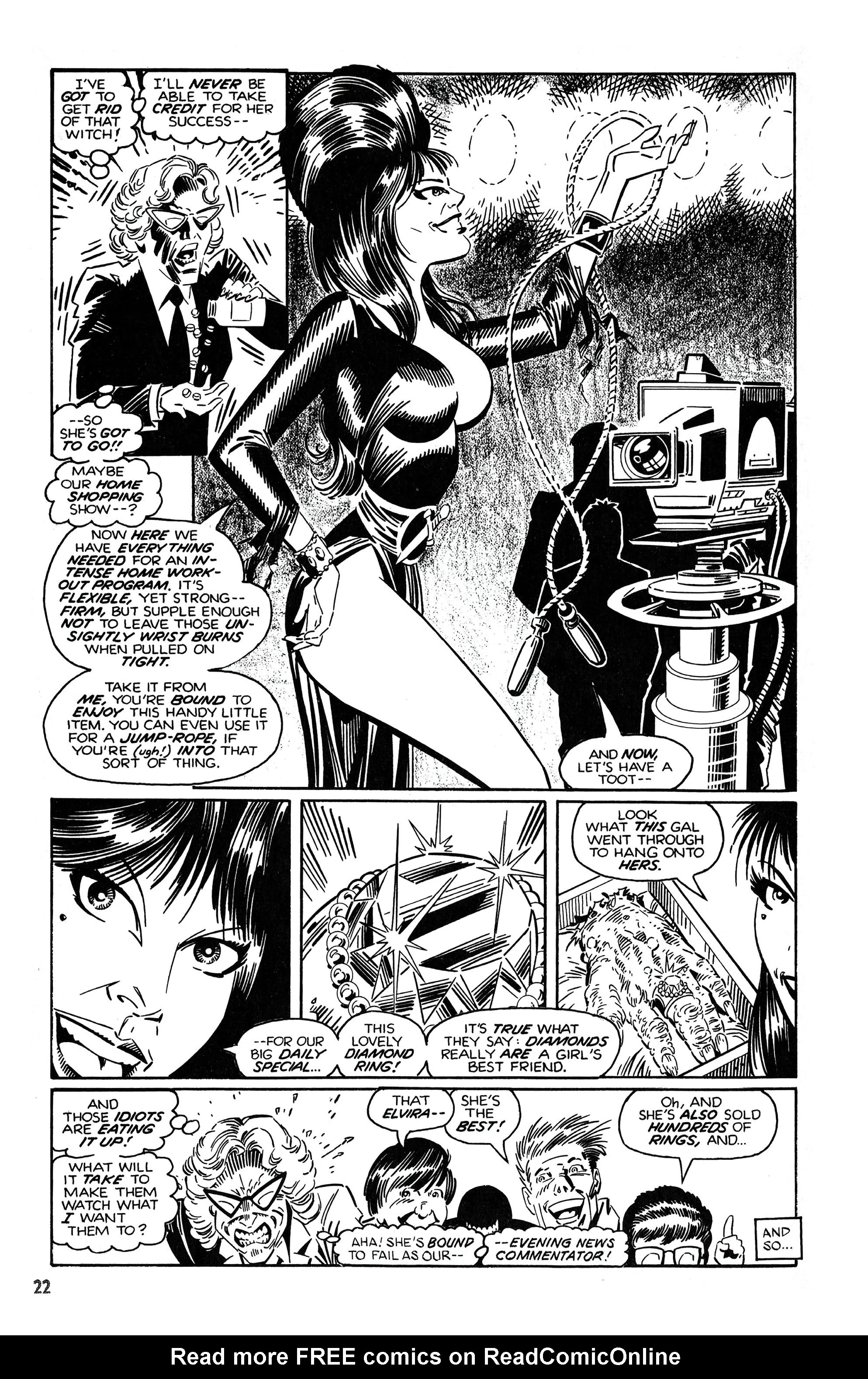 Read online Elvira, Mistress of the Dark comic -  Issue # (1993) _Omnibus 1 (Part 1) - 24