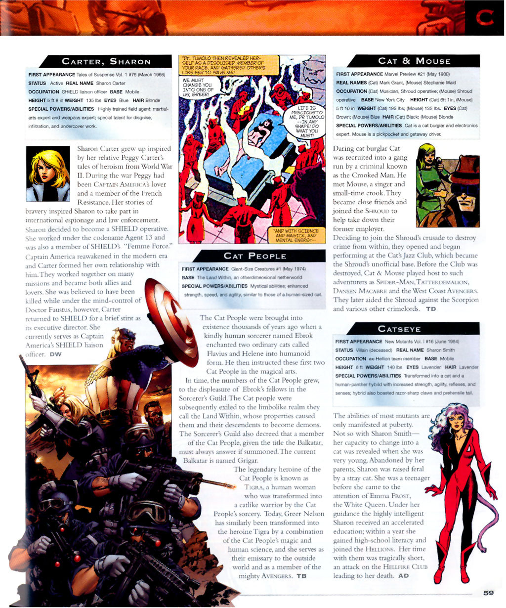 Read online The Marvel Encyclopedia comic -  Issue # TPB - 61