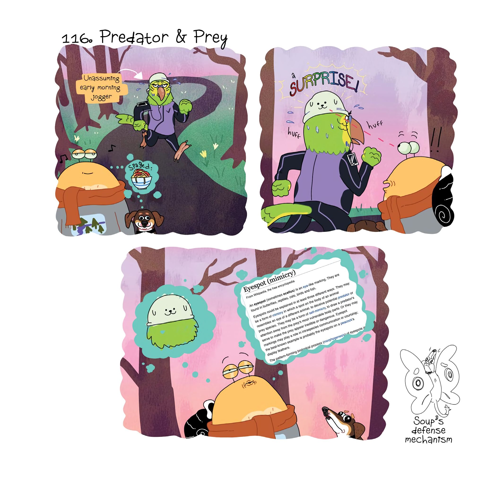 Read online Little Tunny's Snail Diaries comic -  Issue # TPB (Part 2) - 32