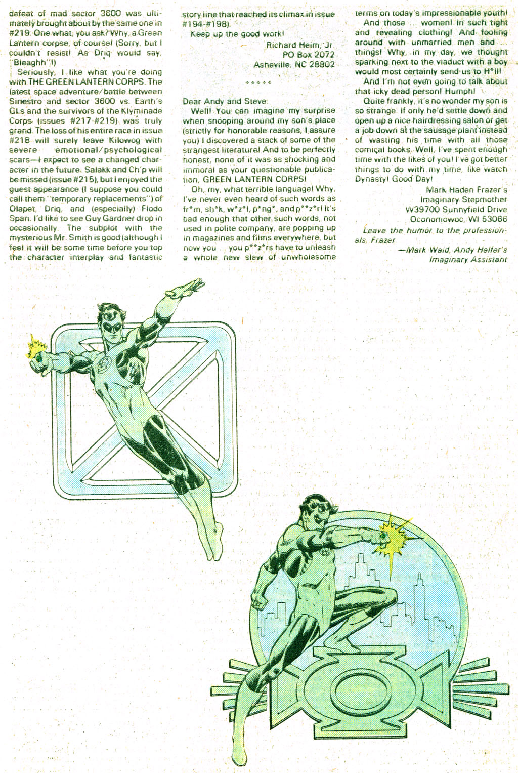 Read online The Green Lantern Corps comic -  Issue #222 - 24