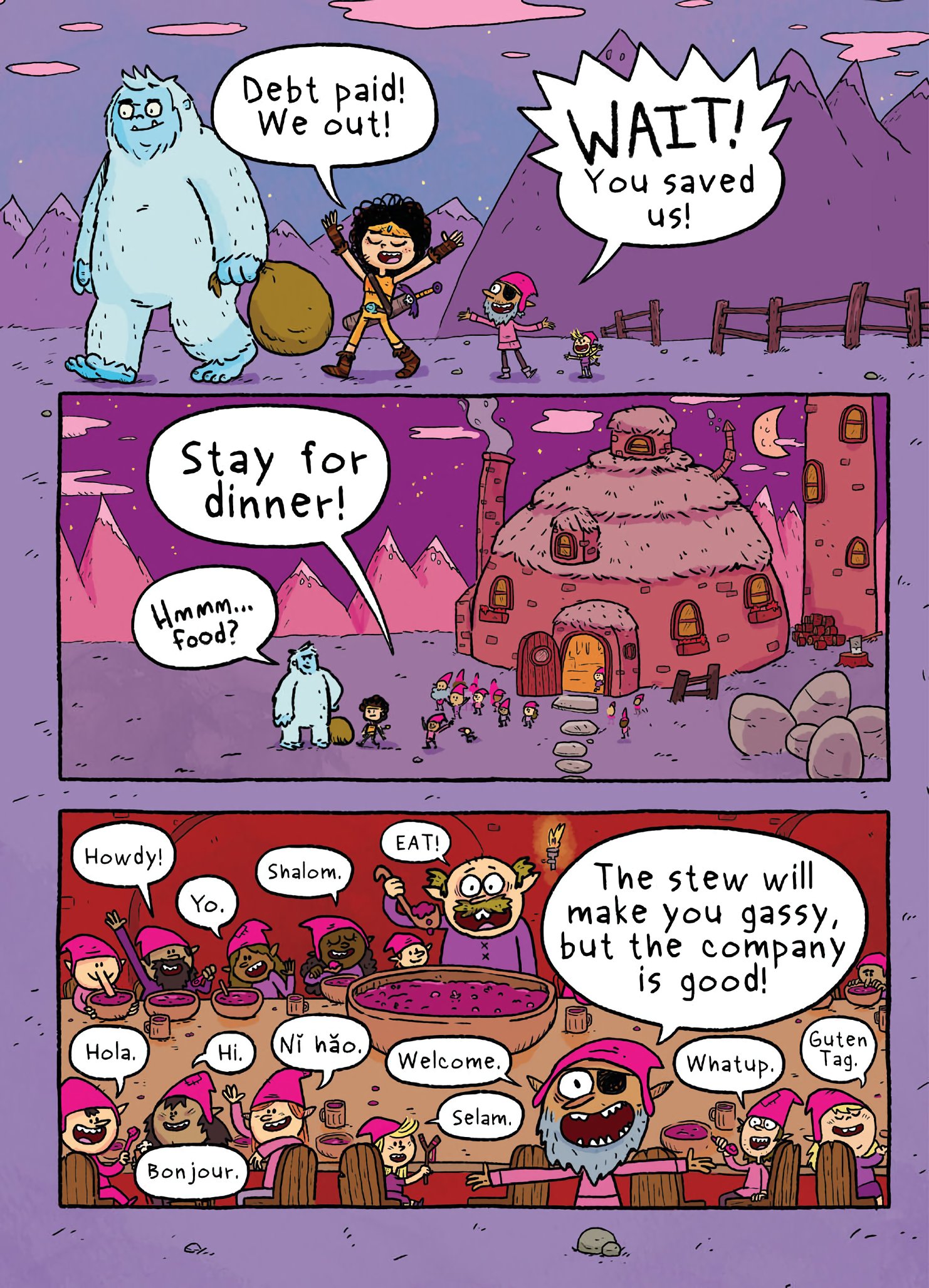 Read online Barb the Last Berzerker comic -  Issue # TPB 1 (Part 1) - 61