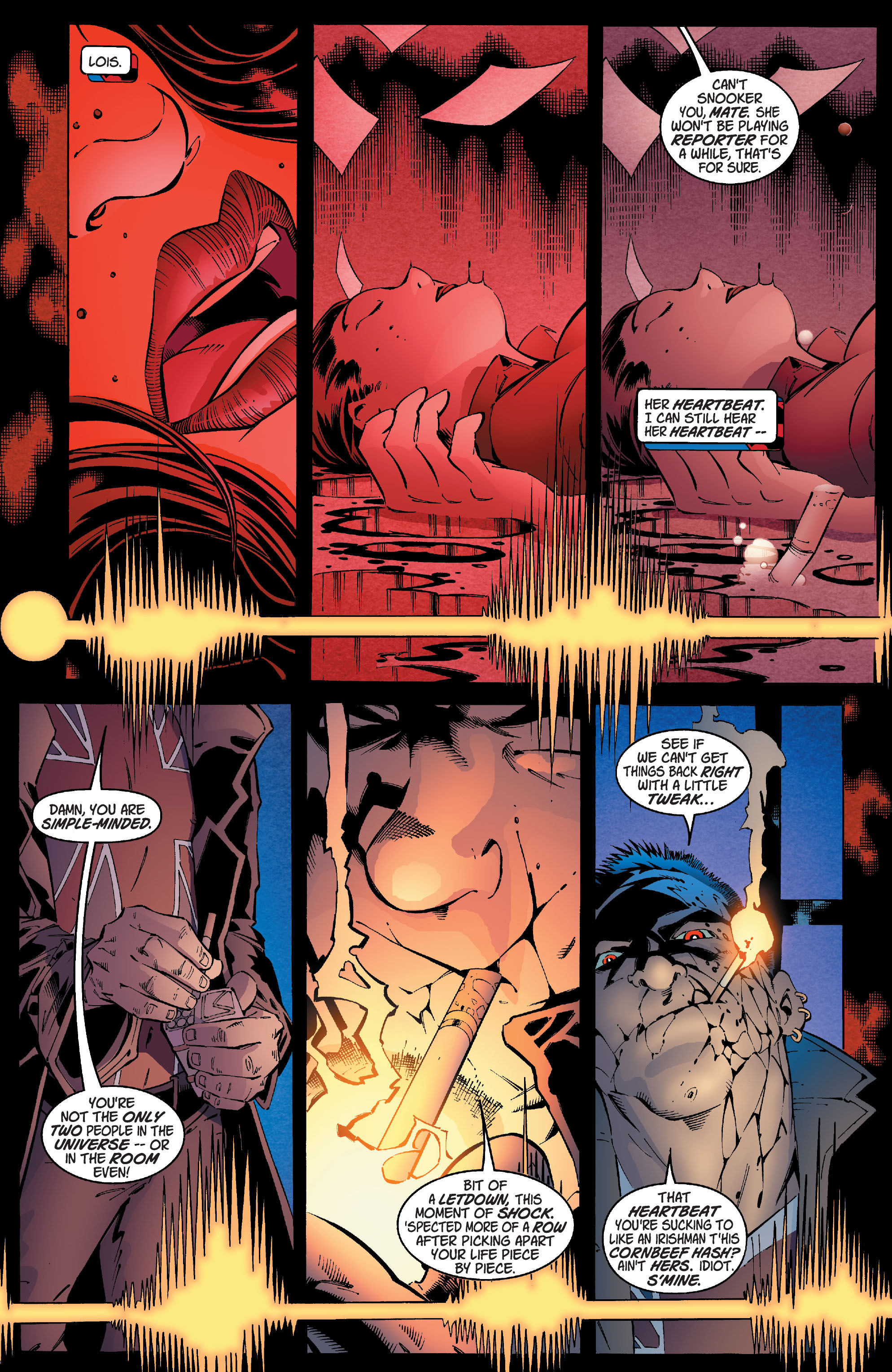 Read online Superman: Ending Battle comic -  Issue # TPB - 163