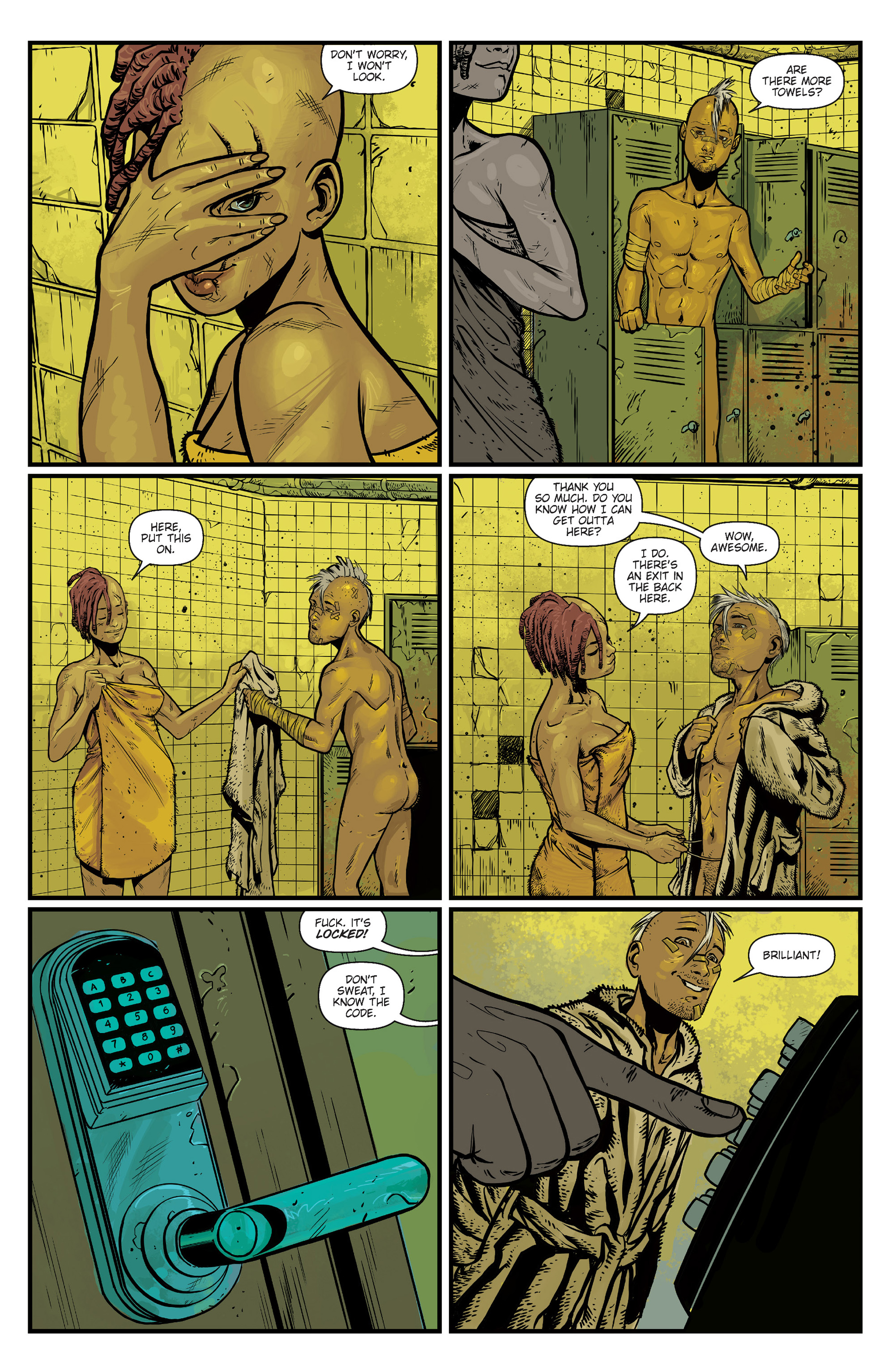 Read online Young Terrorists comic -  Issue #1 - 67