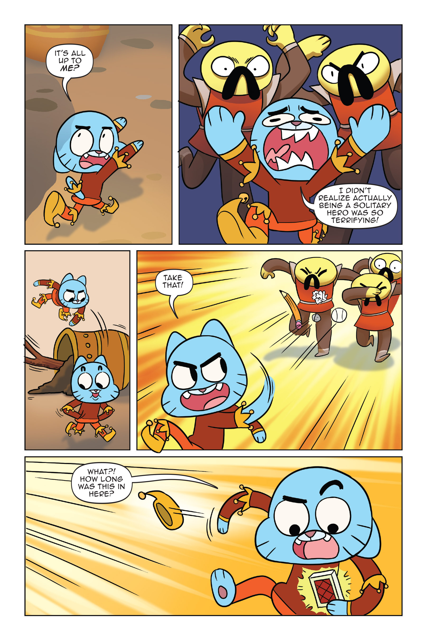 Read online The Amazing World of Gumball: Fairy Tale Trouble comic -  Issue # Full - 123