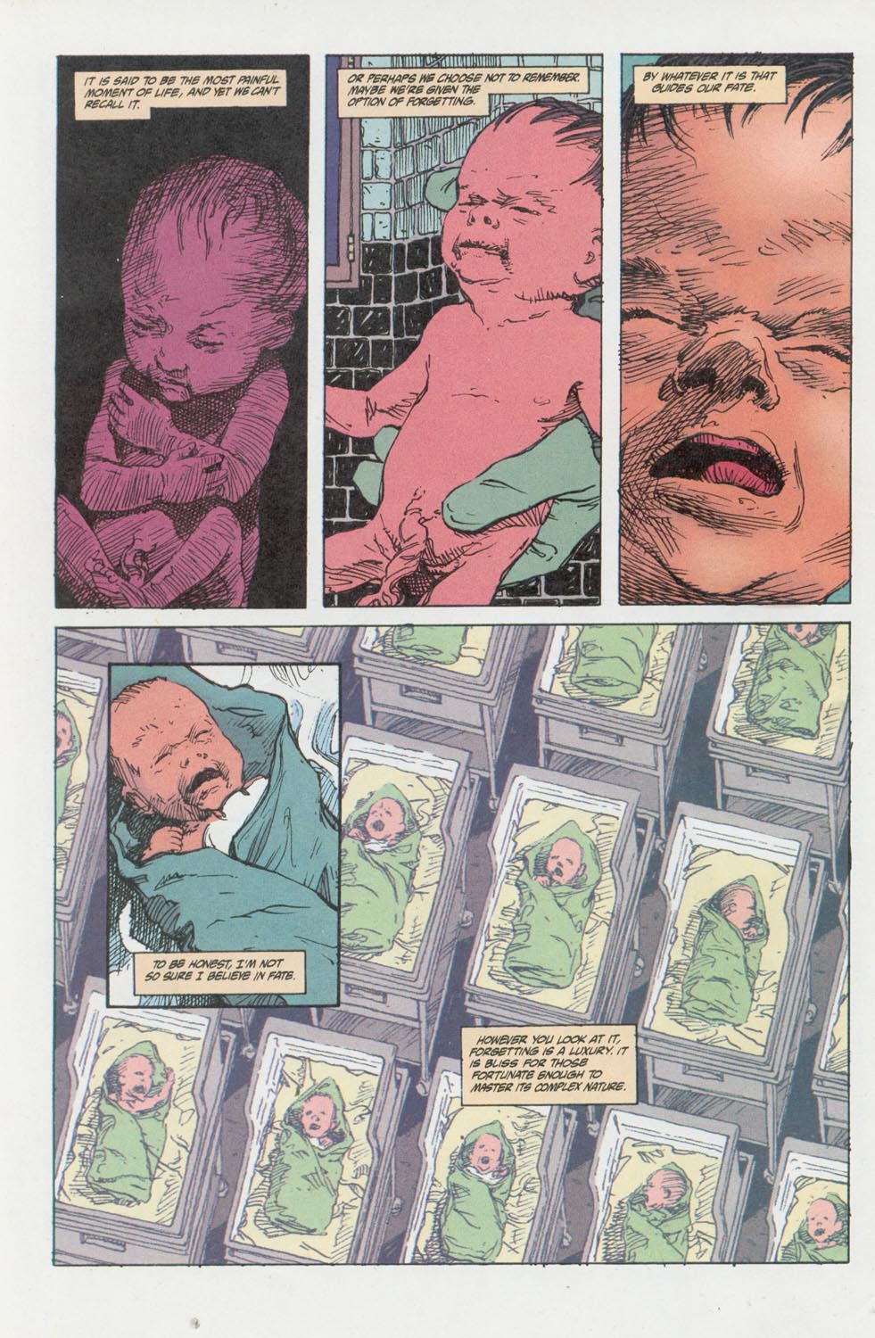 Read online American Freak: A Tale of the Un-Men comic -  Issue #1 - 5