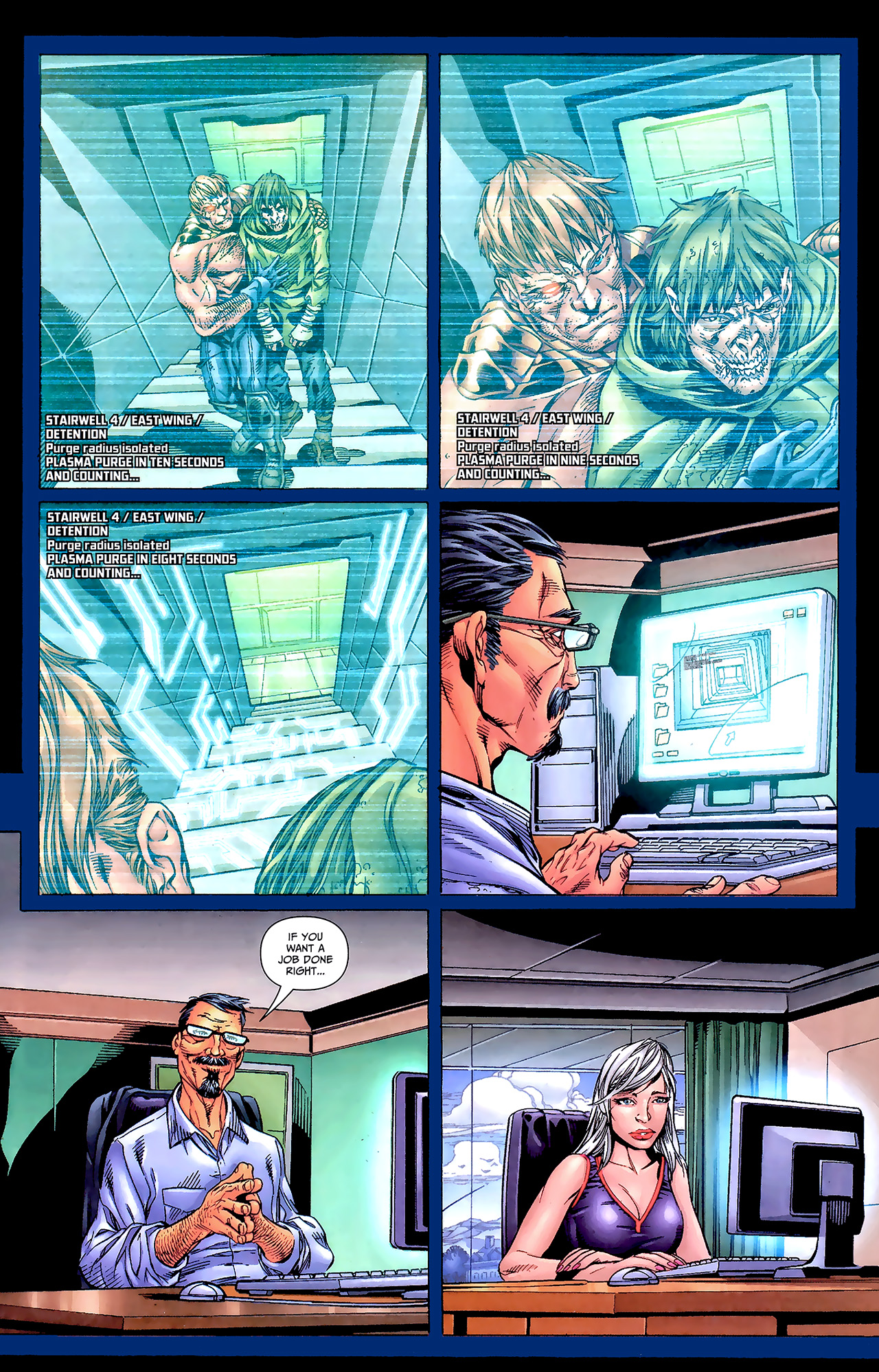 Read online Magog comic -  Issue #5 - 2