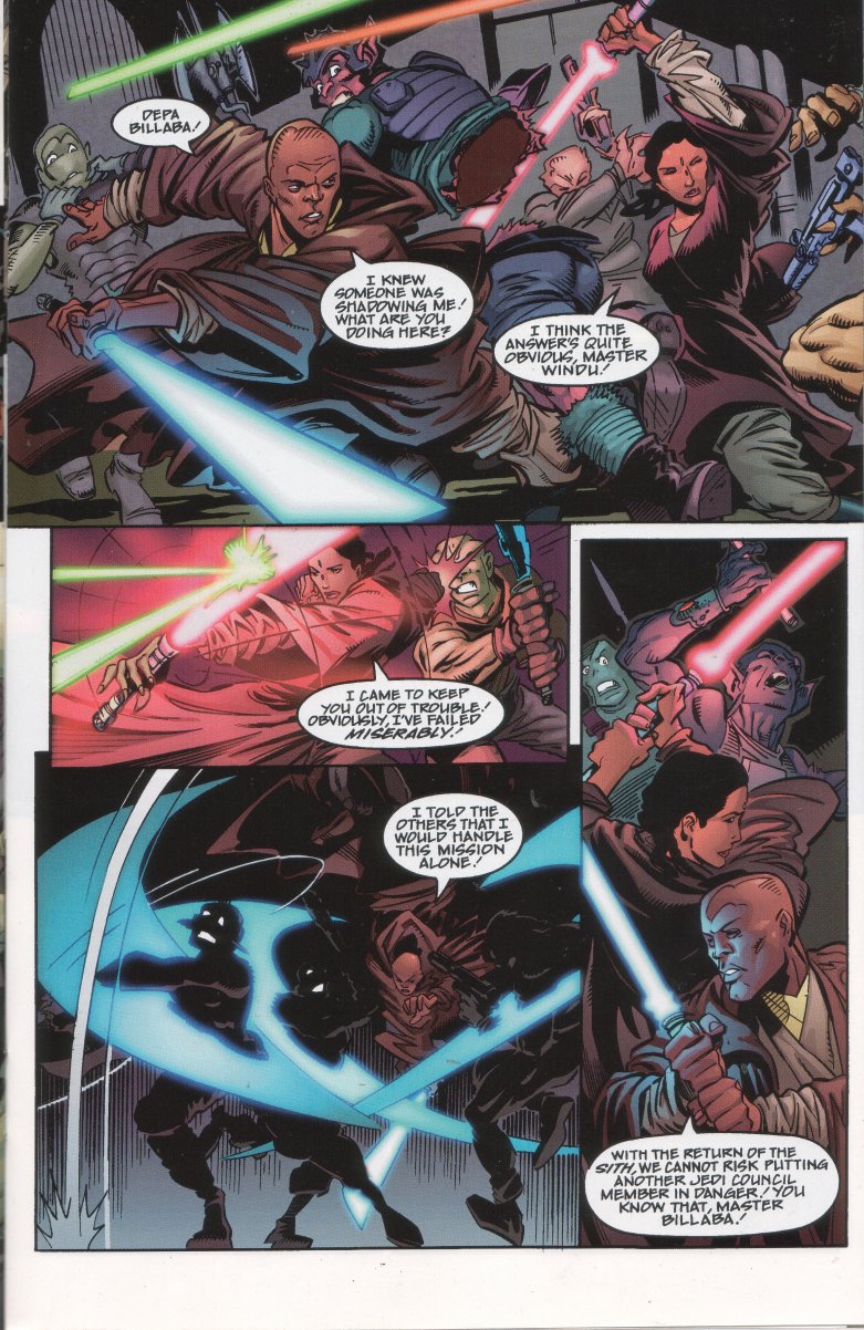 Read online Star Wars (1998) comic -  Issue #17 - 12