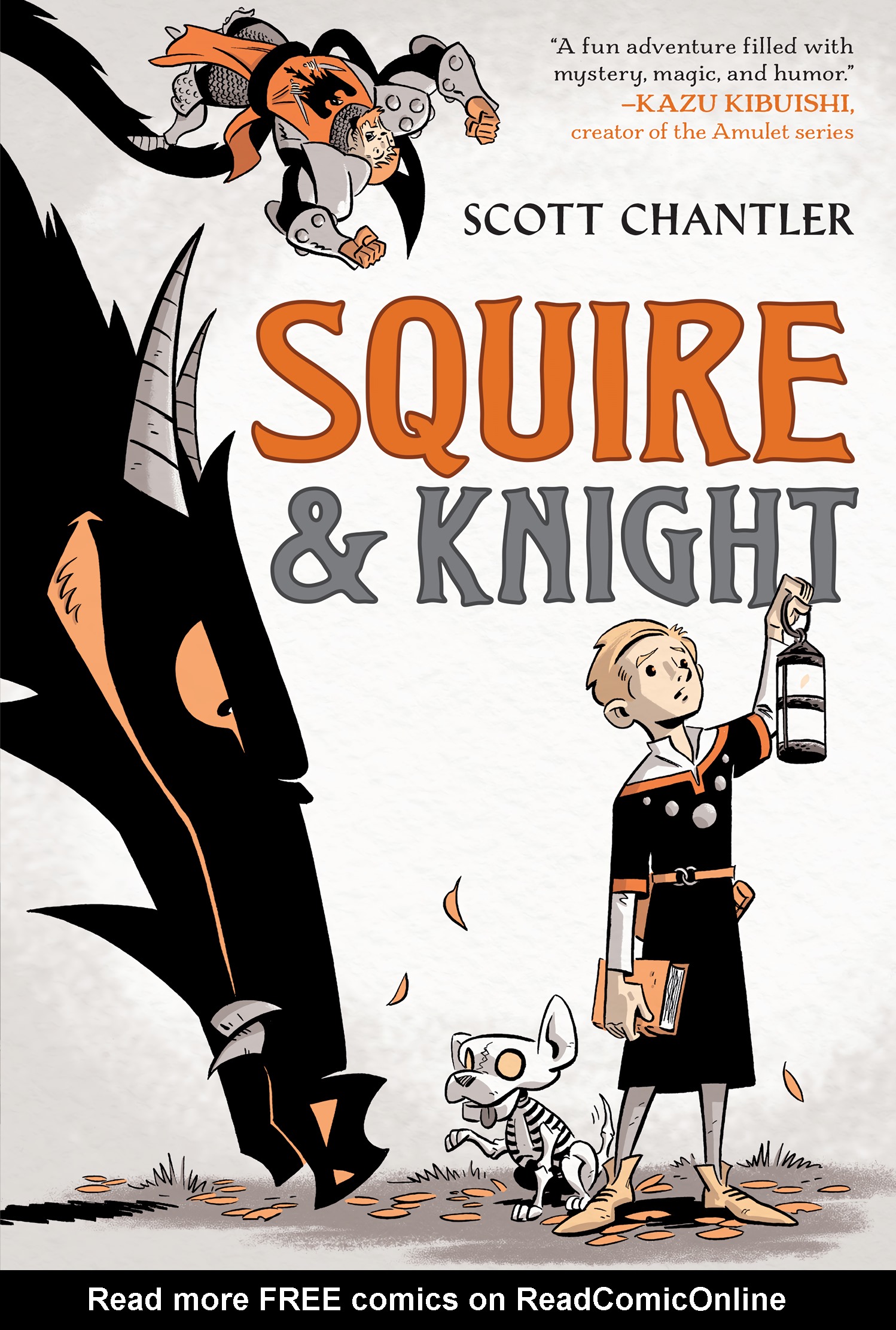 Read online Squire & Knight comic -  Issue # TPB (Part 1) - 1