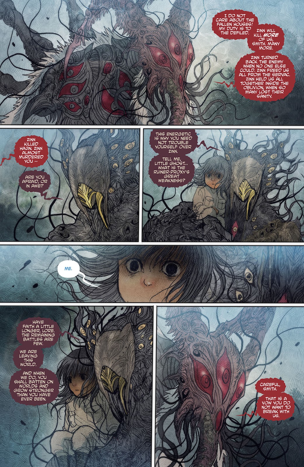 Monstress issue 46 - Page 14