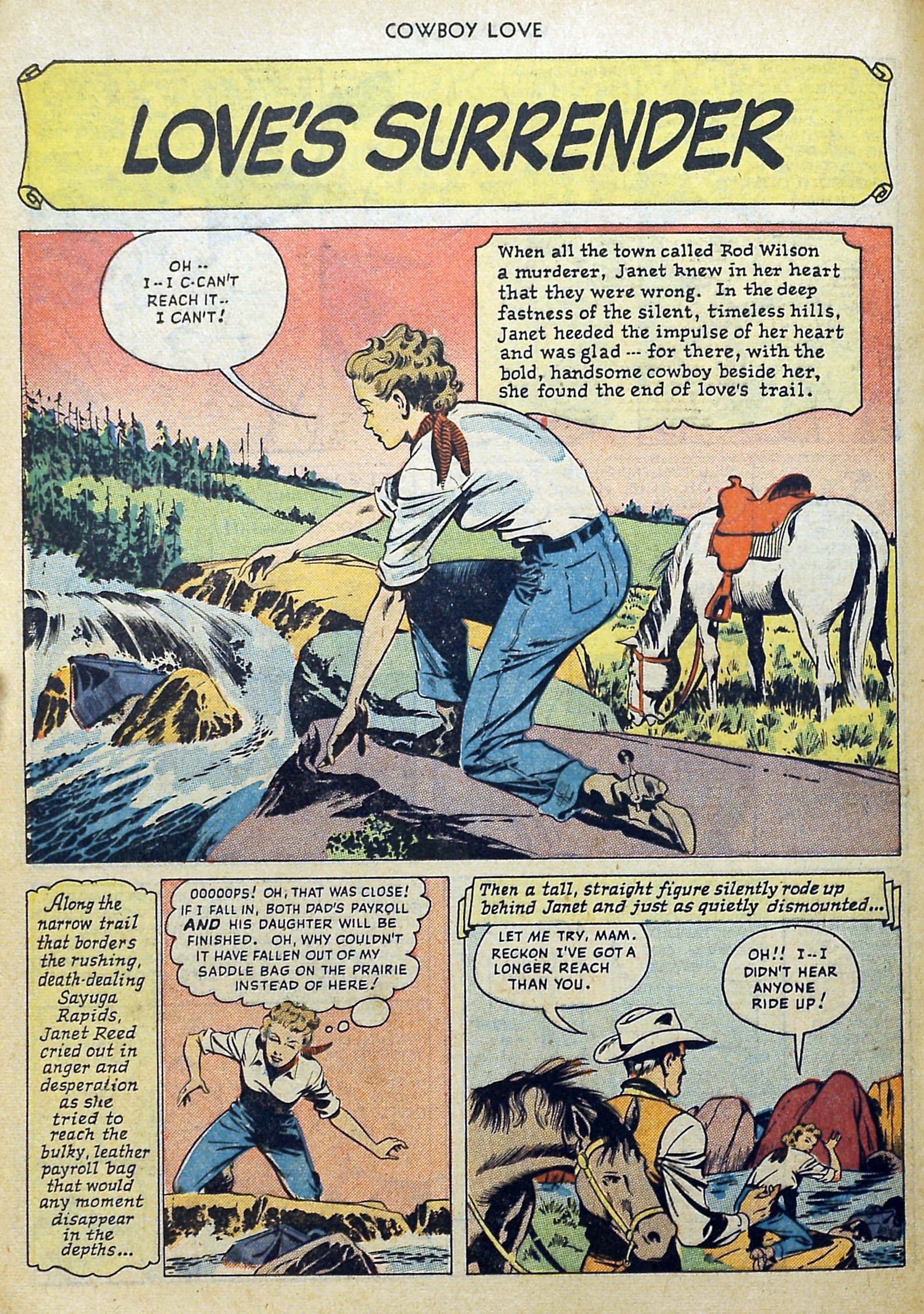 Read online Cowboy Love comic -  Issue #9 - 28