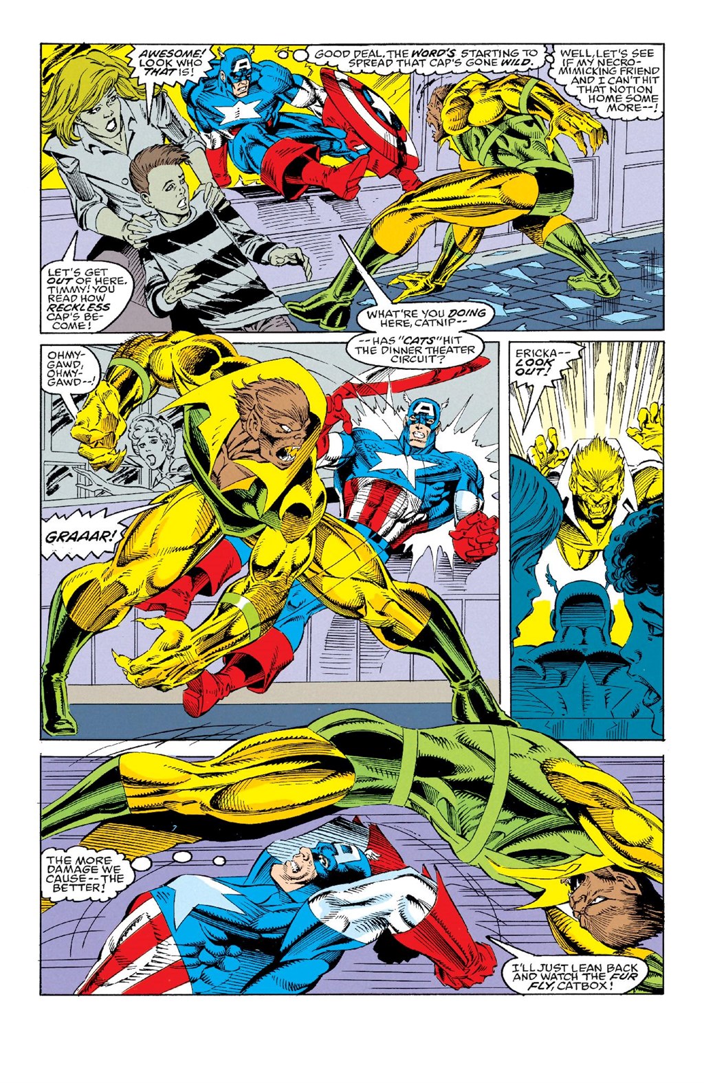 Read online Captain America Epic Collection comic -  Issue # TPB Fighting Chance (Part 3) - 96