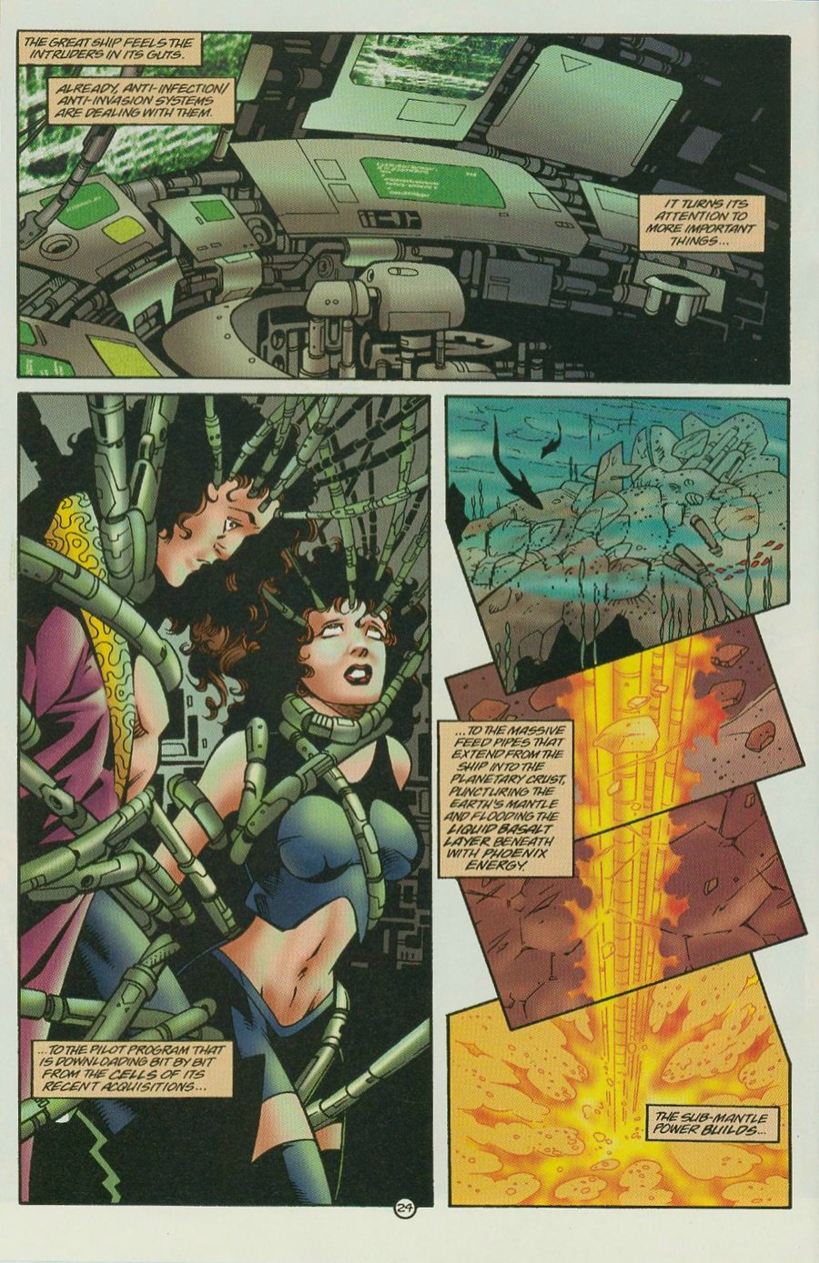 Read online The Phoenix Resurrection: Revelations comic -  Issue # Full - 25