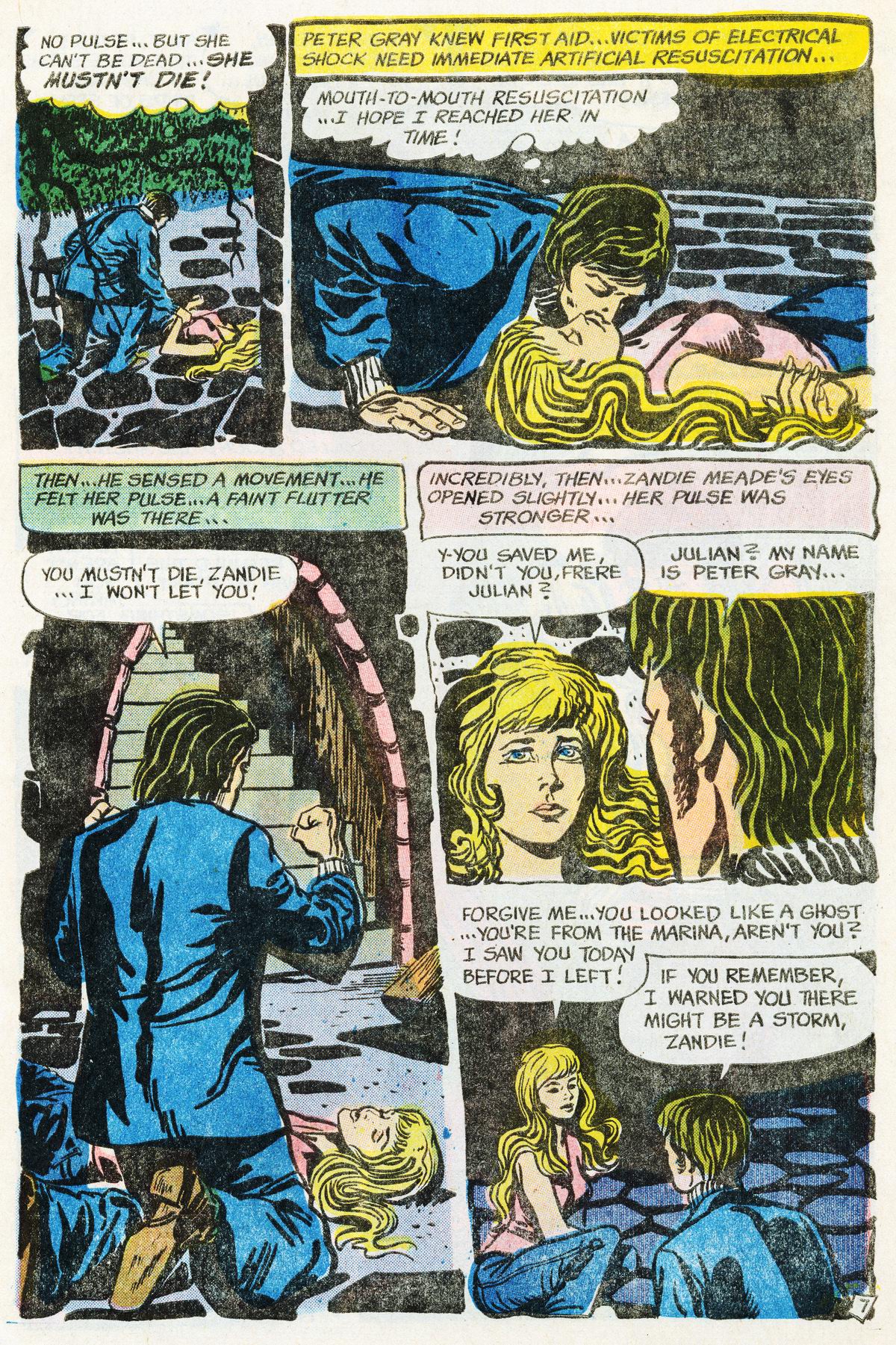 Read online Ghostly Tales comic -  Issue #147 - 31