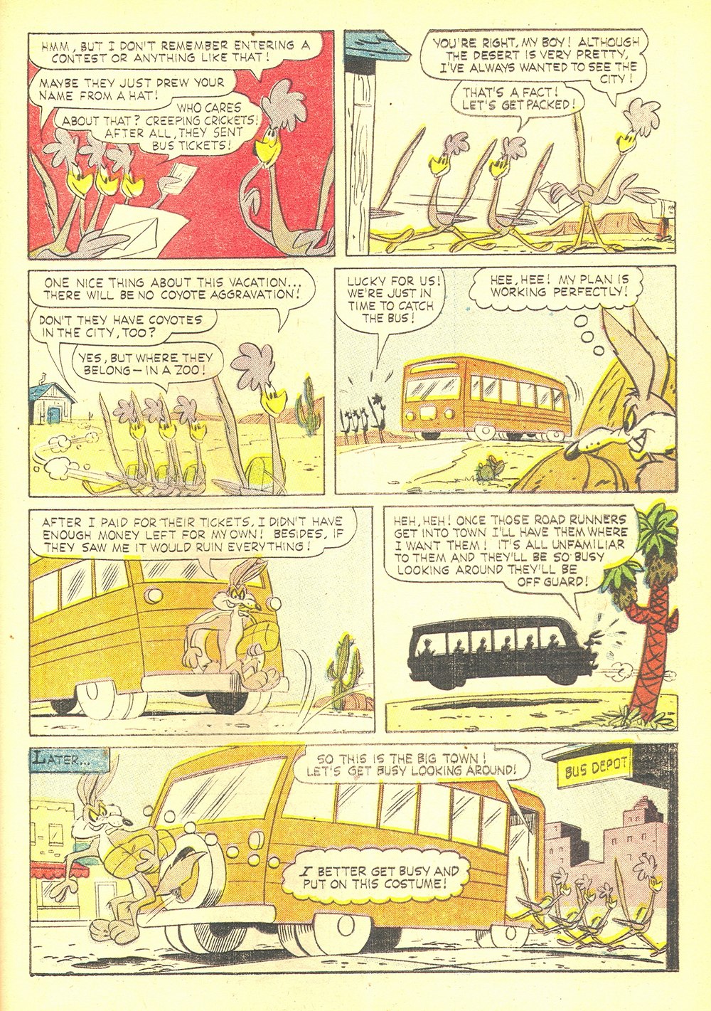 Read online Dell Giant comic -  Issue #46 - 41