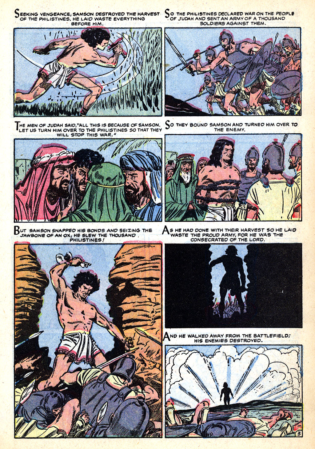 Read online Bible Tales for Young Folk comic -  Issue #2 - 5