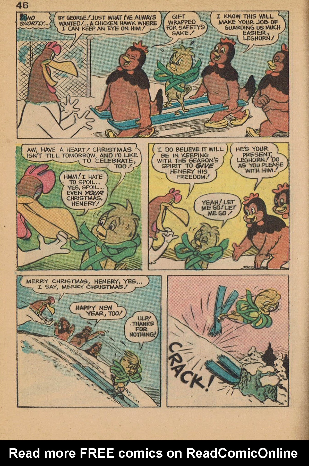 Read online Golden Comics Digest comic -  Issue #34 - 48