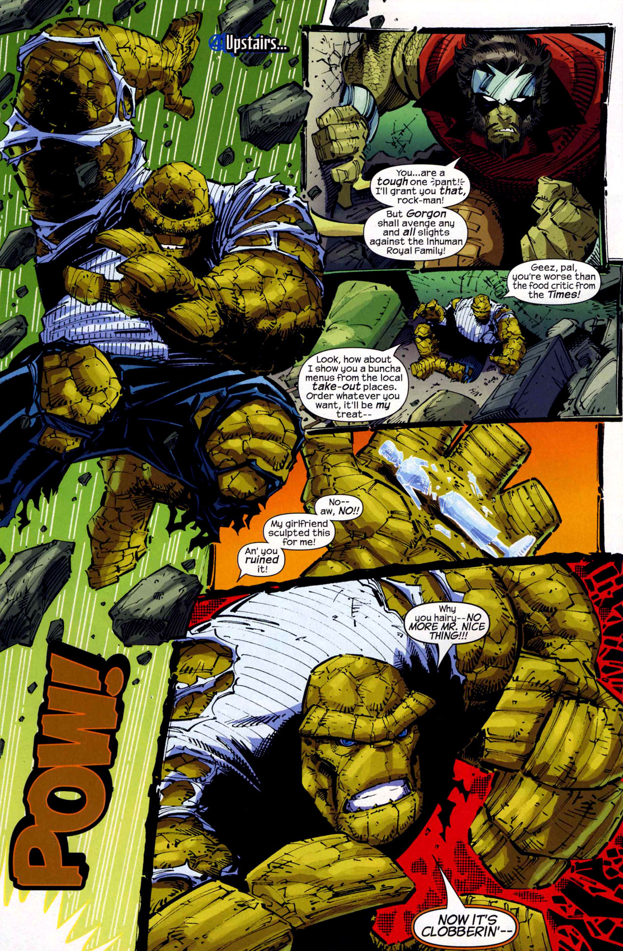 Read online Marvel Adventures Fantastic Four comic -  Issue #27 - 20