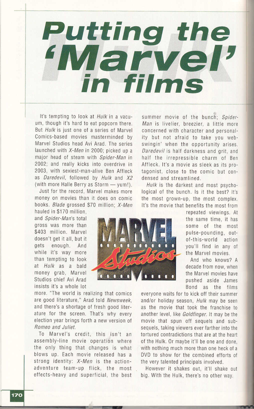 Read online Marvel Encyclopedia comic -  Issue # TPB 3 - 162