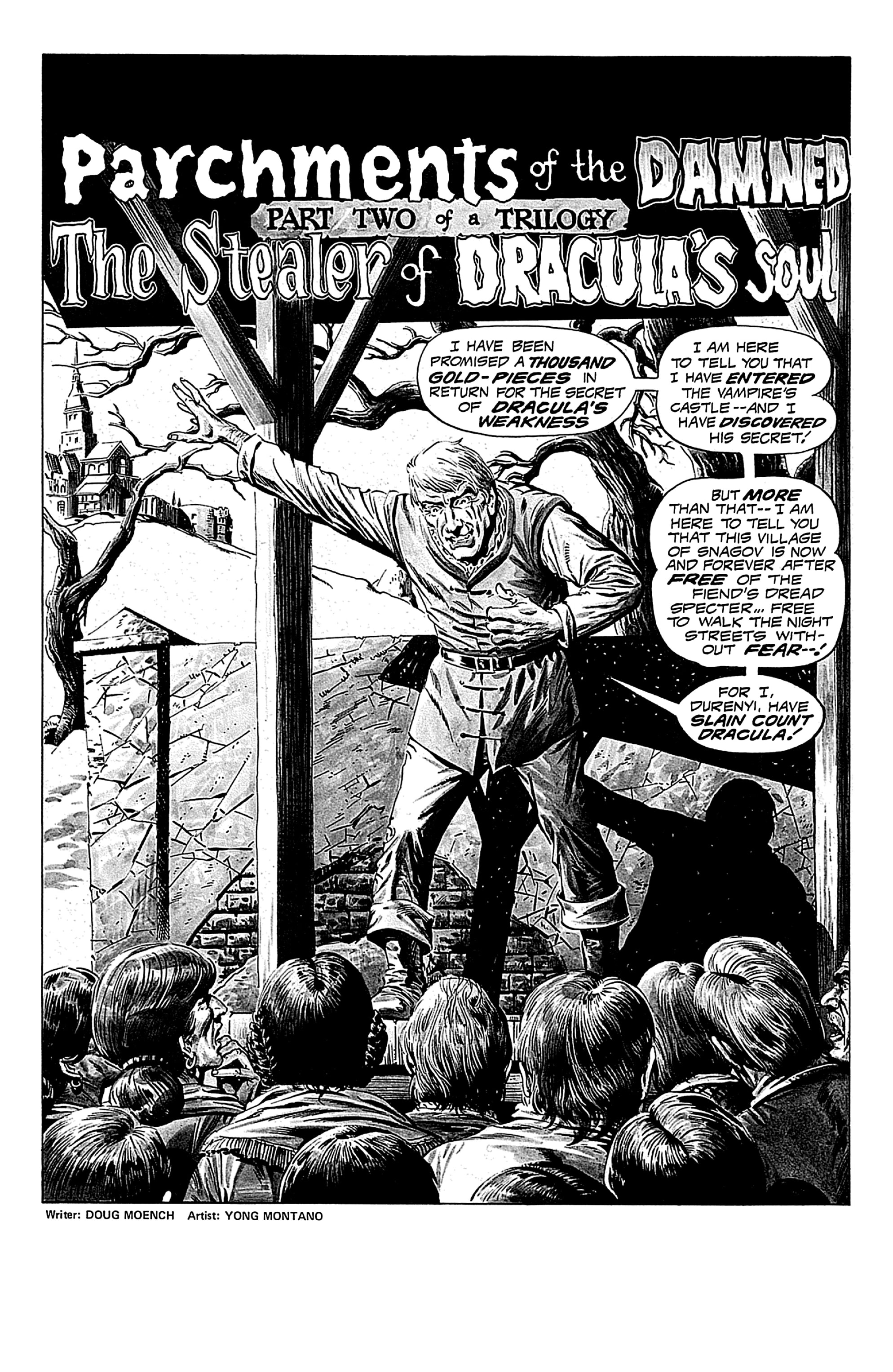 Read online Tomb of Dracula (1972) comic -  Issue # _The Complete Collection 4 (Part 1) - 17