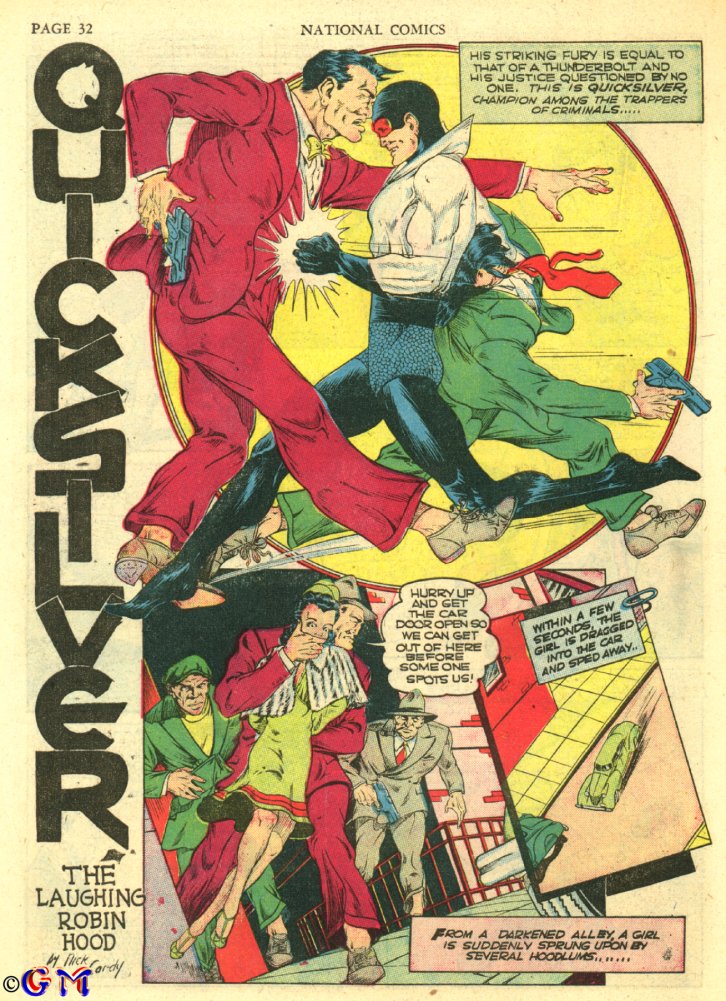 Read online National Comics comic -  Issue #18 - 34