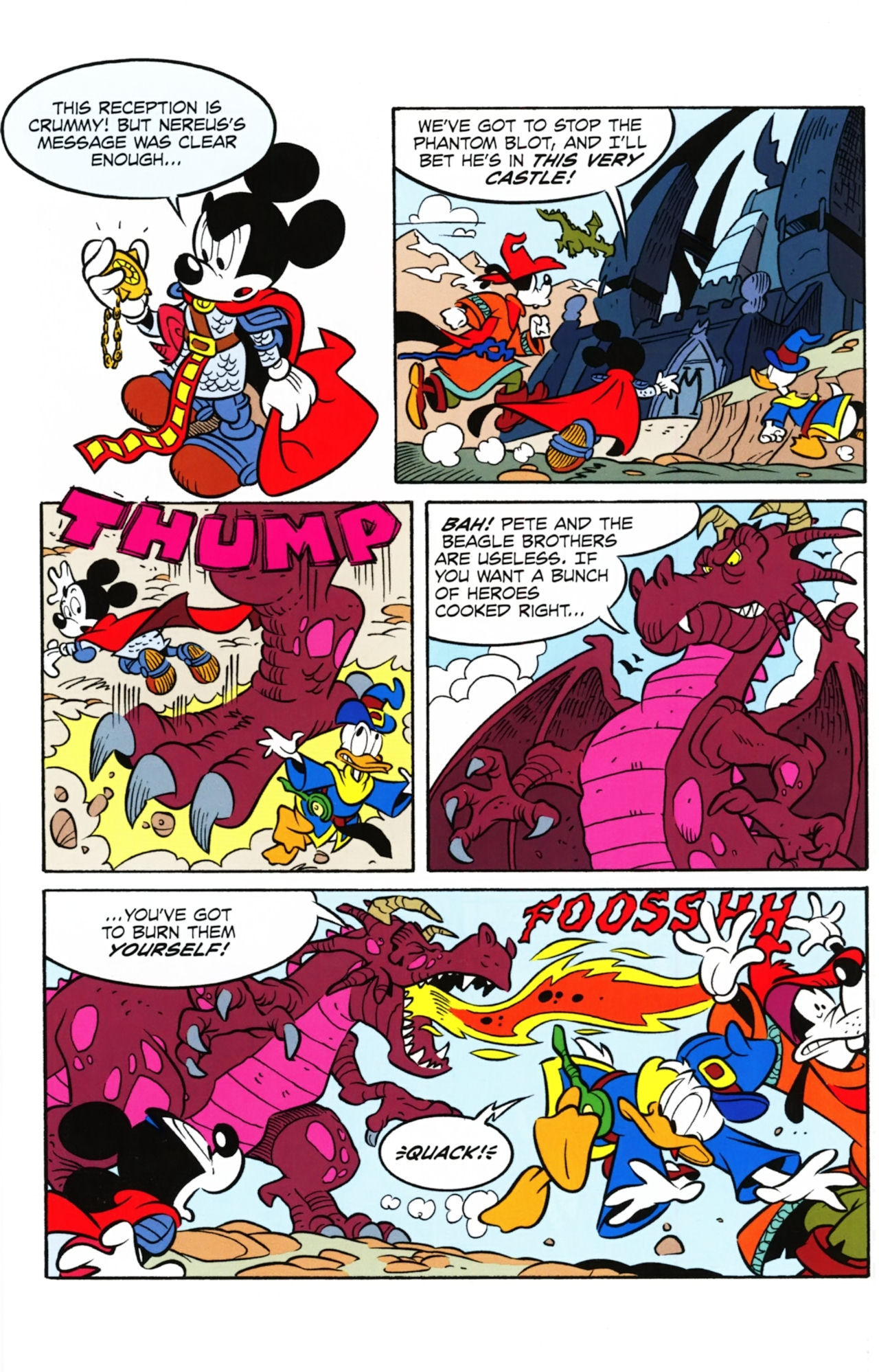 Read online Wizards of Mickey comic -  Issue #8 - 6