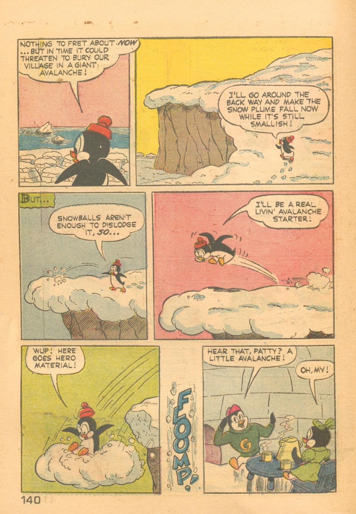 Read online Golden Comics Digest comic -  Issue #1 - 142