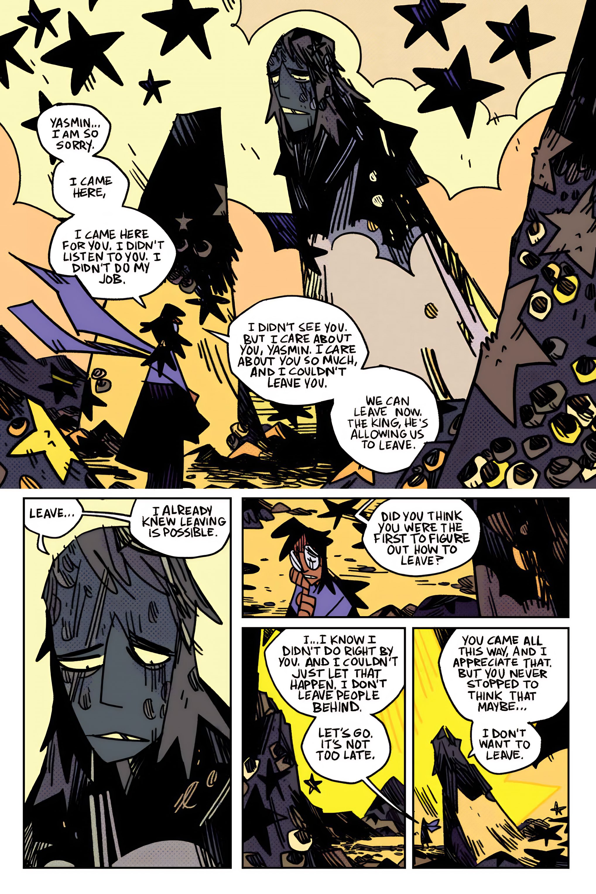 Read online Where Black Stars Rise comic -  Issue # TPB - 103