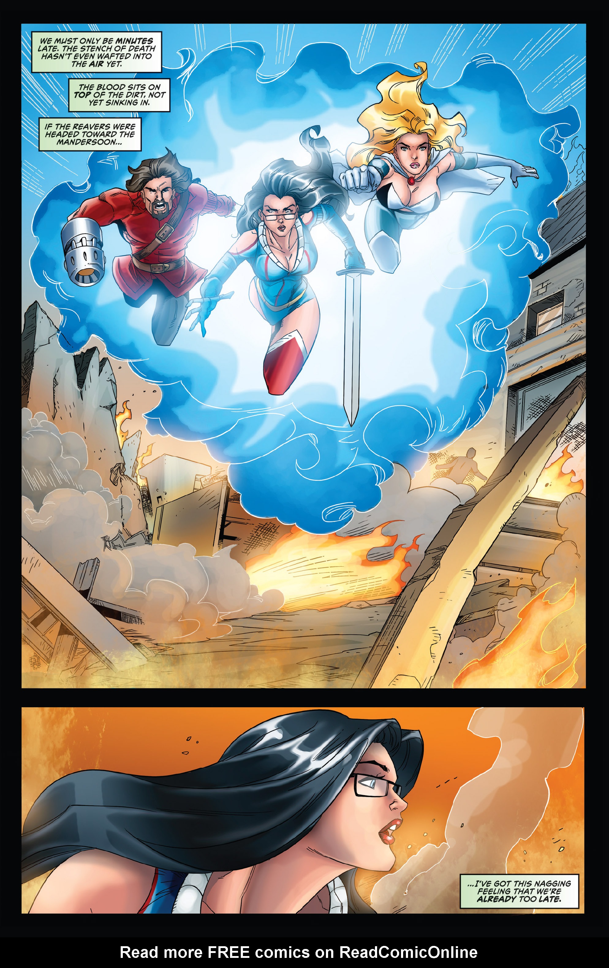 Read online Grimm Fairy Tales presents Bad Girls comic -  Issue # TPB - 49