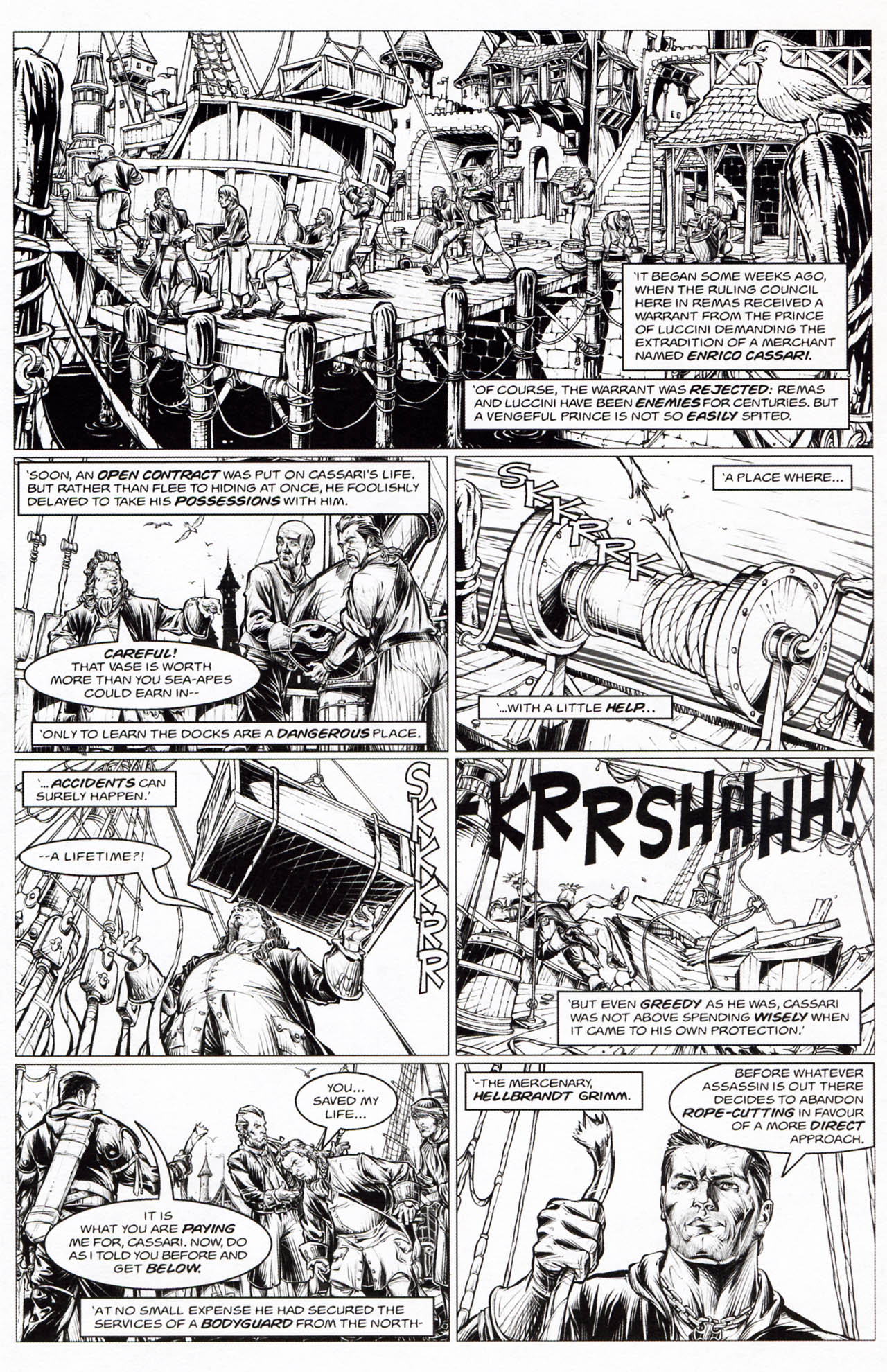 Read online Warhammer Monthly comic -  Issue #76 - 30