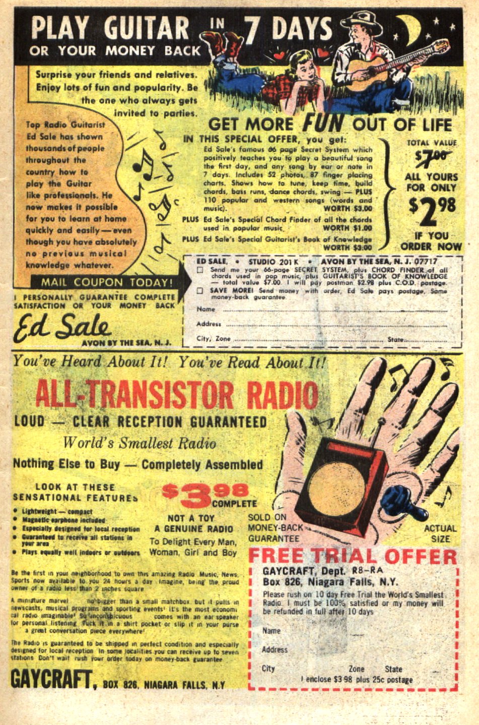 Read online Ghostly Tales comic -  Issue #63 - 7