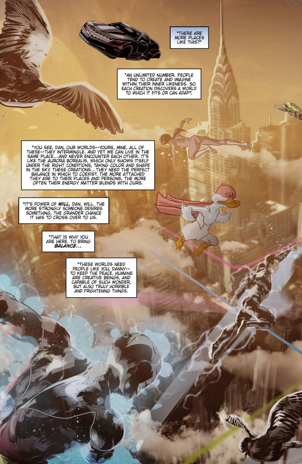 Read online Something Epic comic -  Issue #4 - 11
