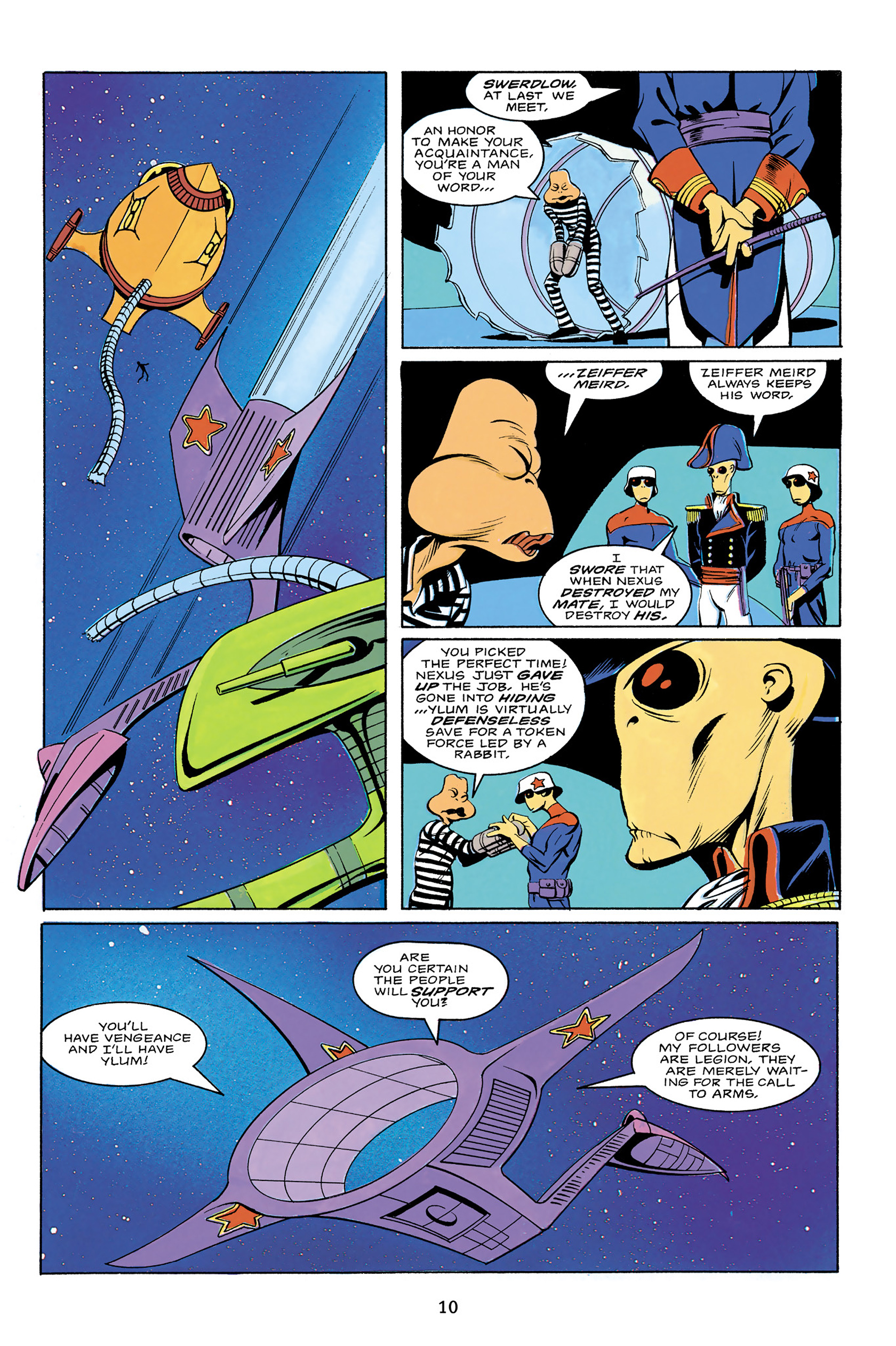 Read online Nexus Omnibus comic -  Issue # TPB 5 - 9