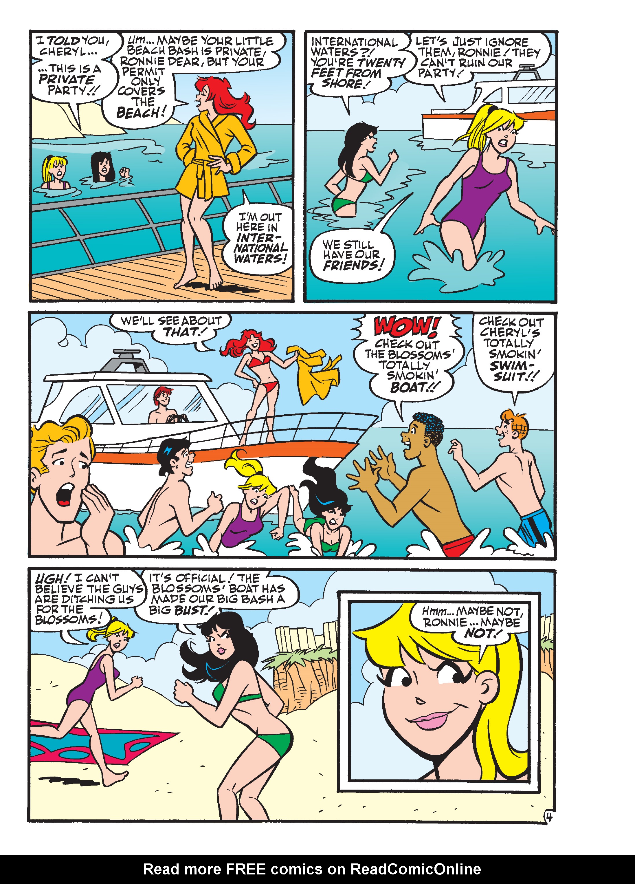 Read online Archie 1000 Page Comics Hoopla comic -  Issue # TPB (Part 3) - 5