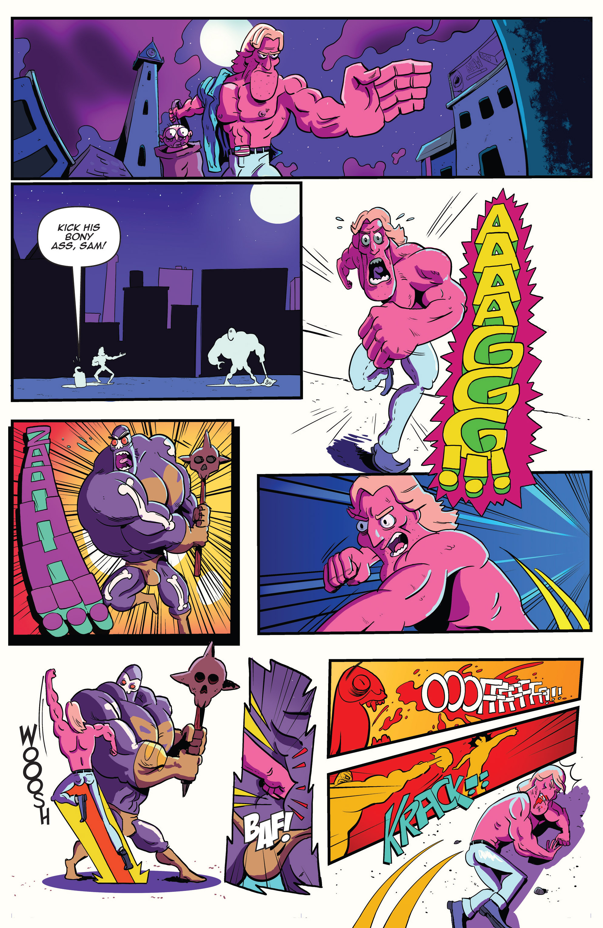 Read online AmeriKarate comic -  Issue #1 - 20