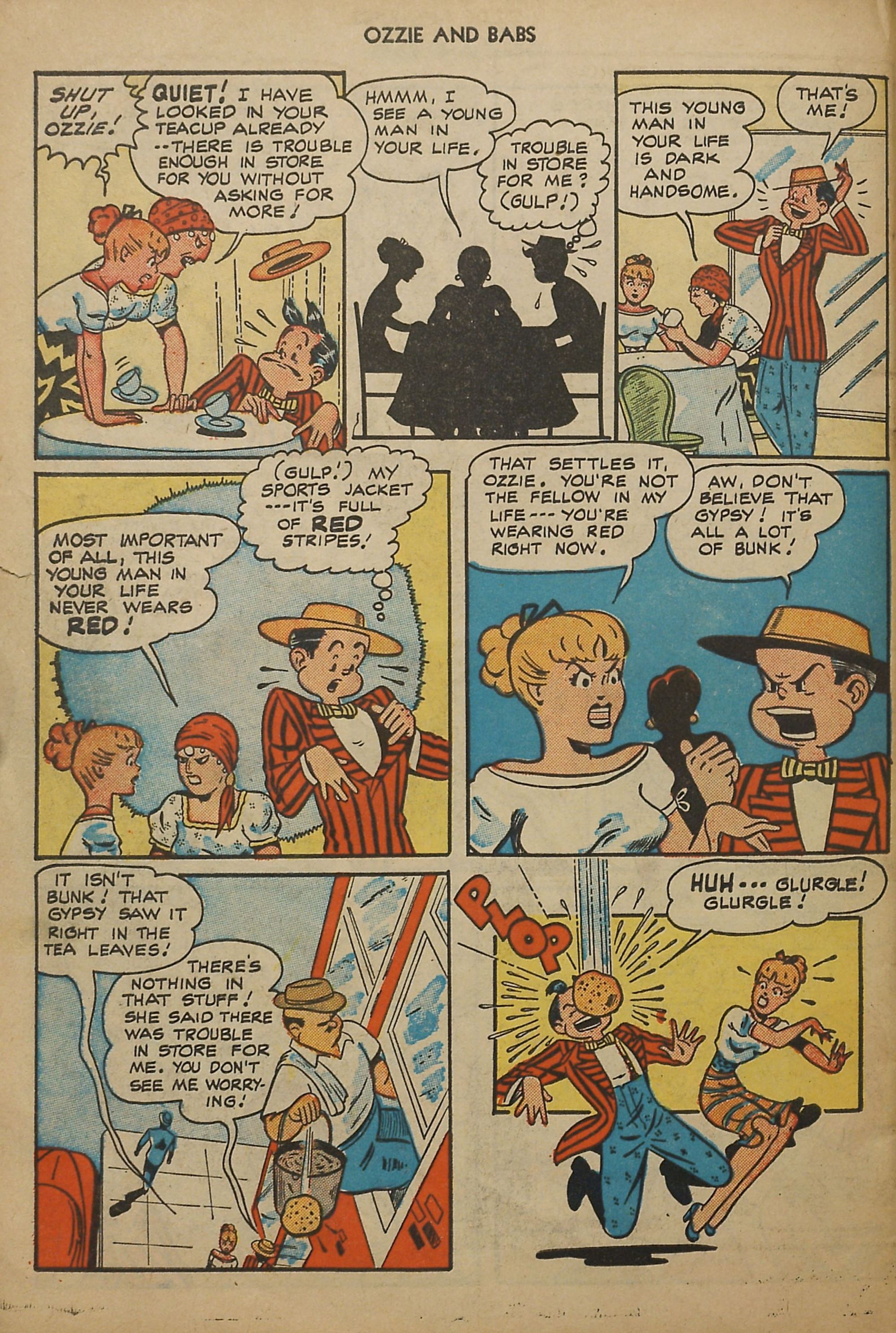 Read online Ozzie And Babs comic -  Issue #5 - 46