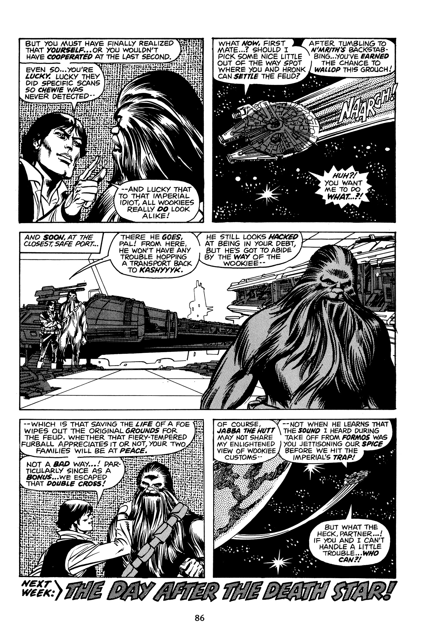 Read online Star Wars Omnibus: Wild Space comic -  Issue # TPB 1 (Part 1) - 84