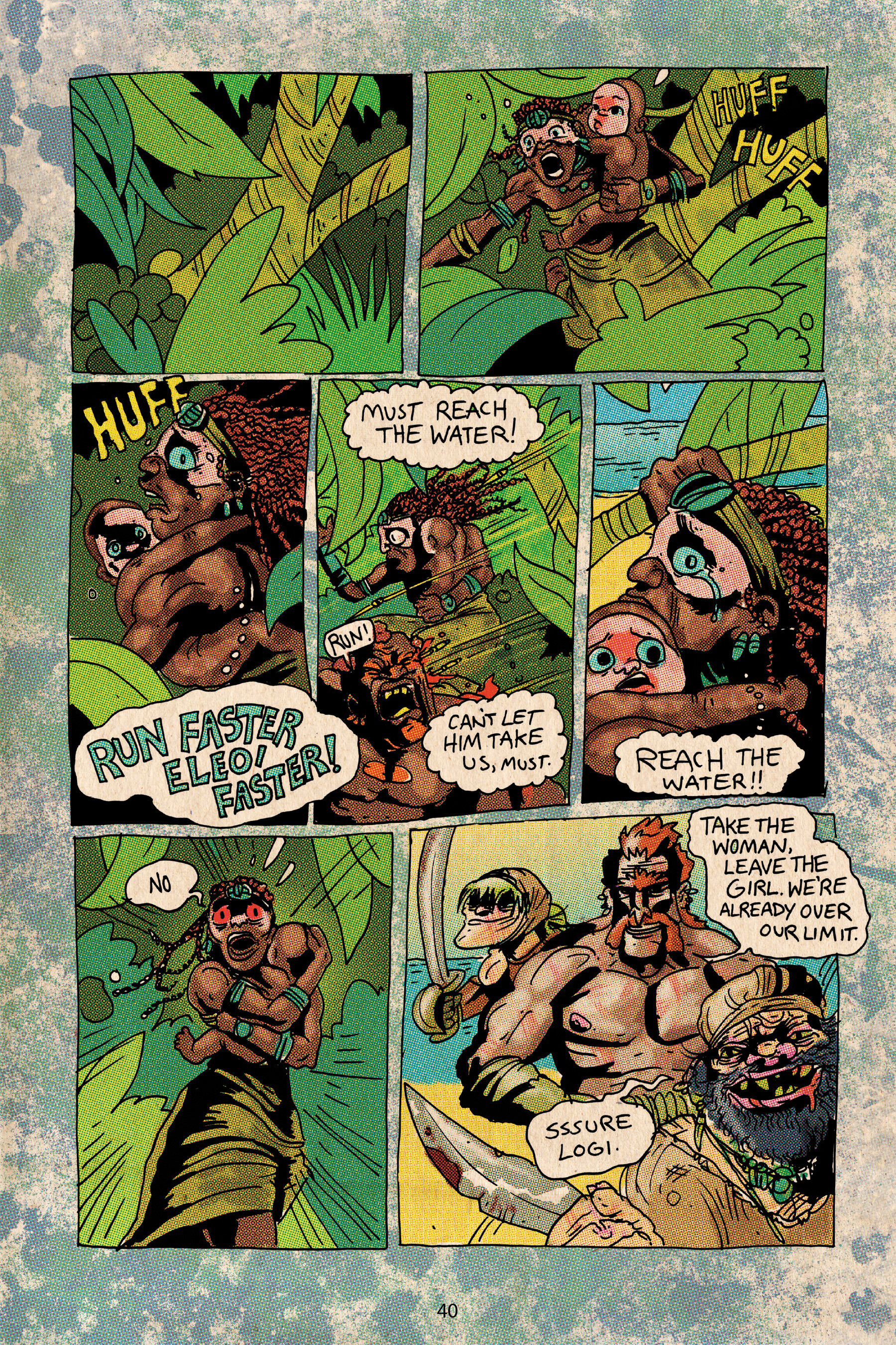 Read online Too Fast: The Story of Blood Billin comic -  Issue # Full - 42