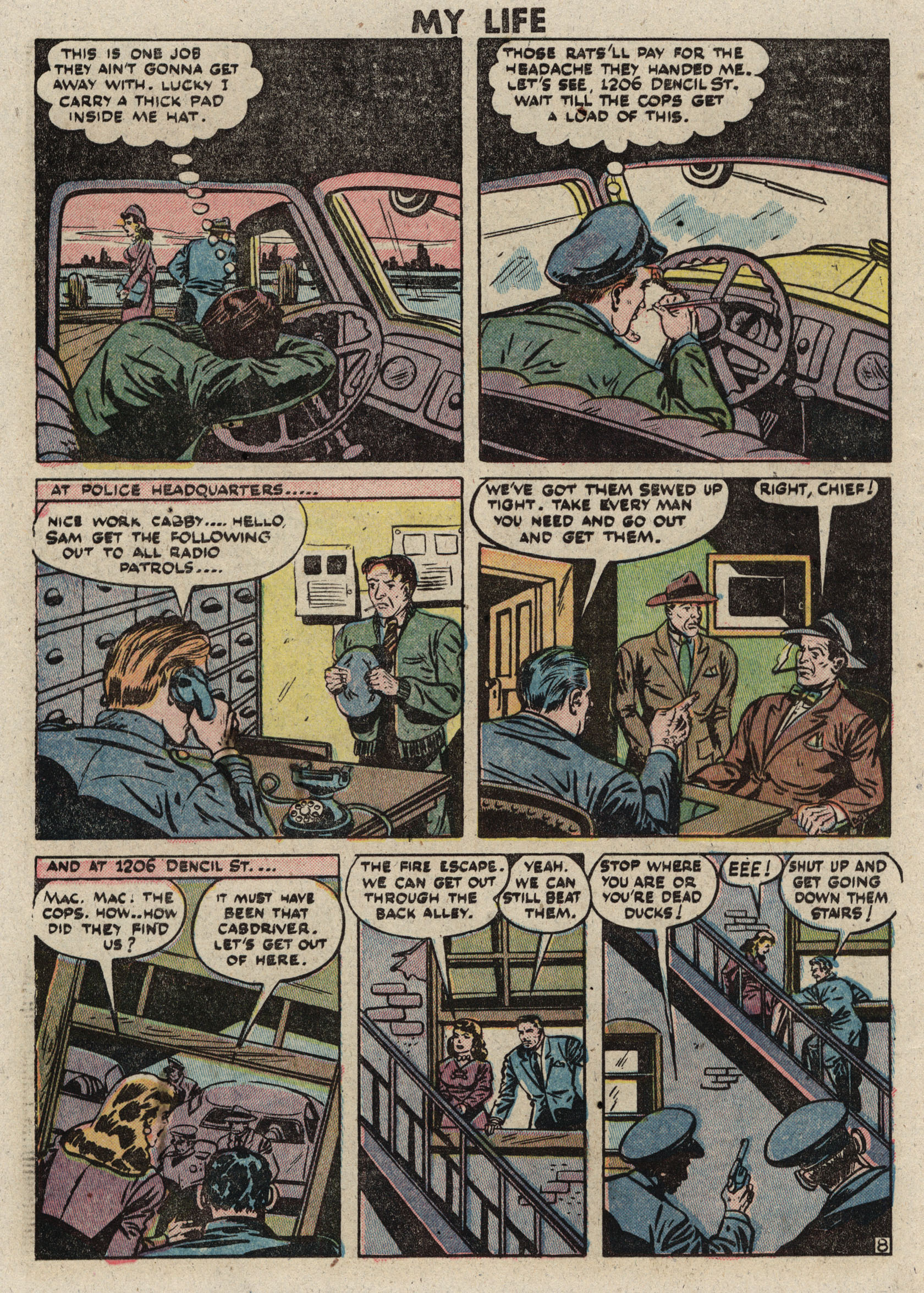 Read online My Life True Stories In Pictures comic -  Issue #6 - 32