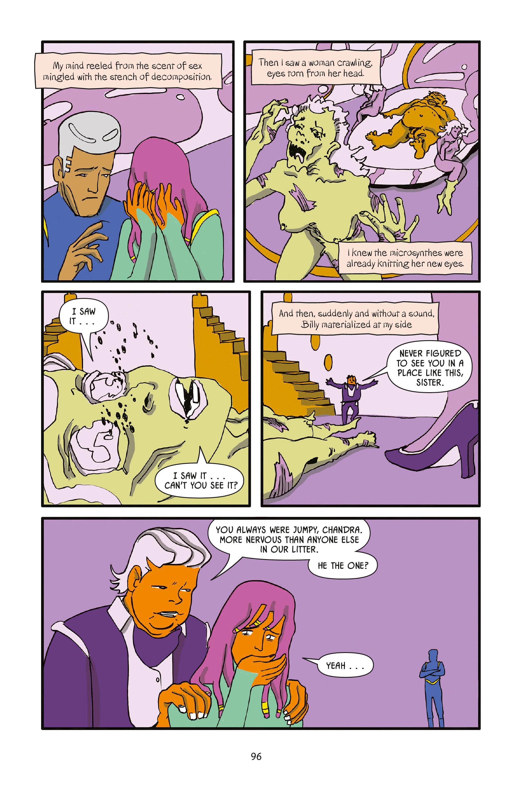 Read online The Eightfold Path comic -  Issue # TPB (Part 2) - 4
