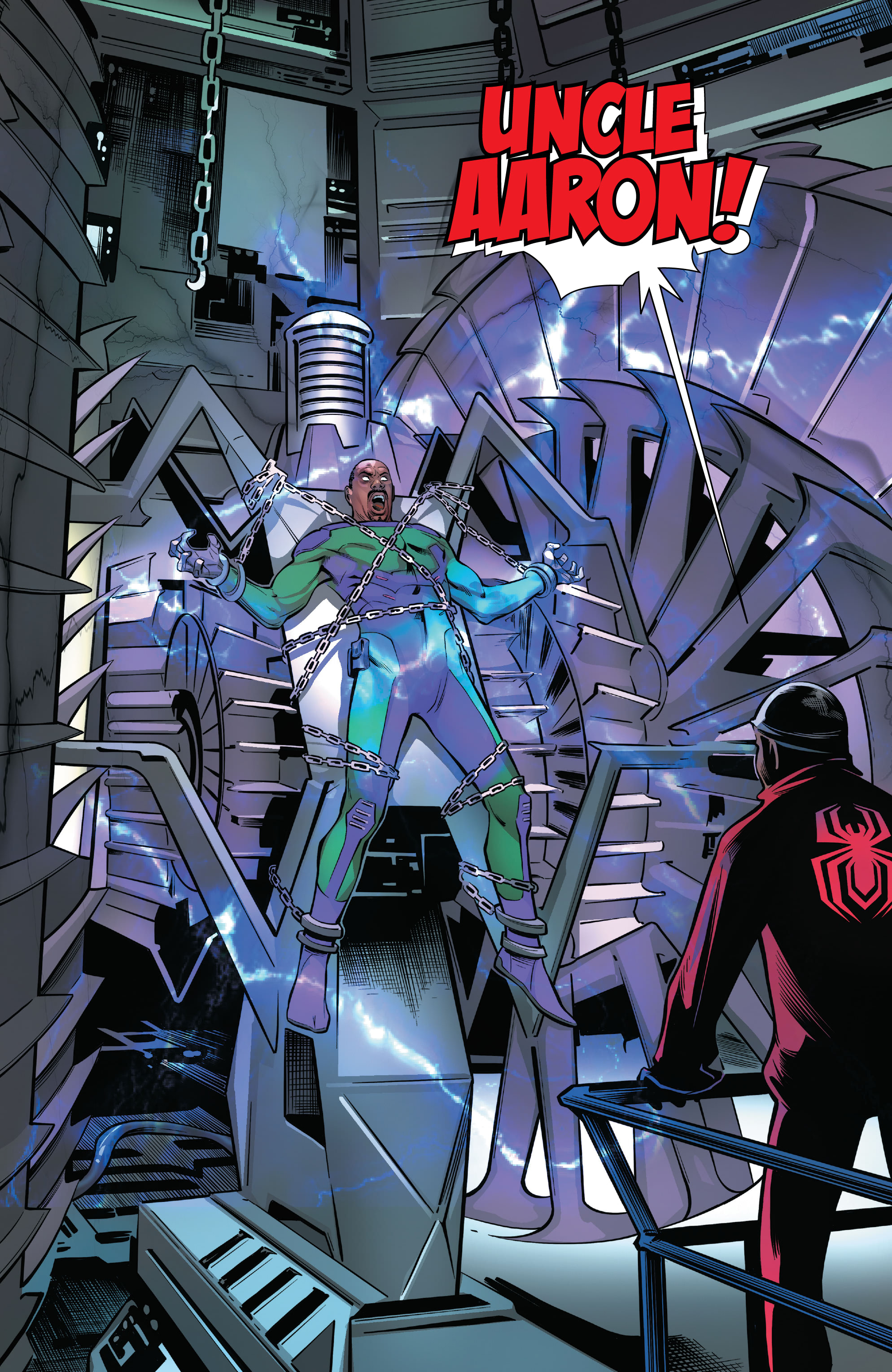 Read online Miles Morales: Spider-Man By Saladin Ahmed Omnibus comic -  Issue # TPB (Part 10) - 82