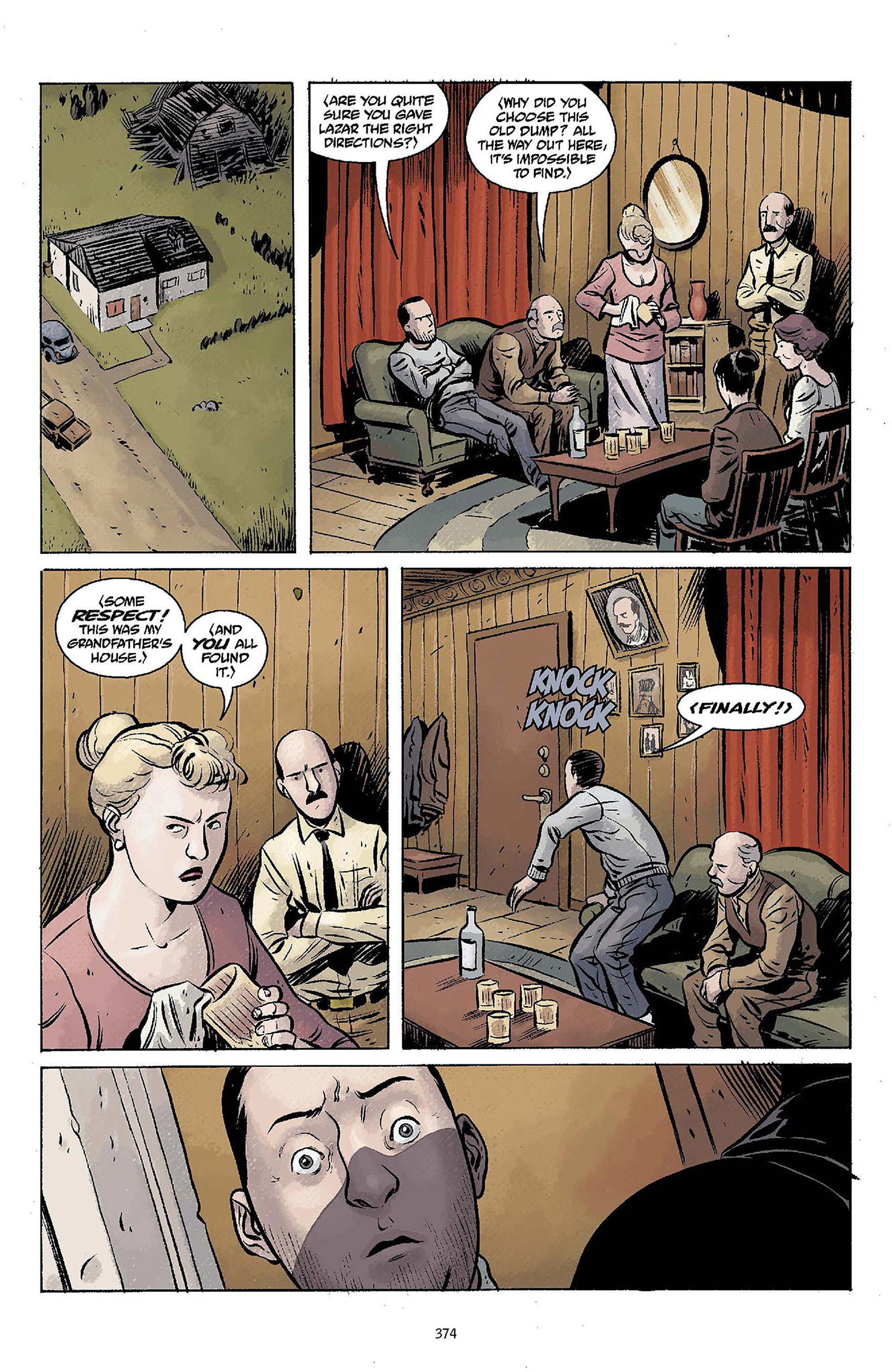 Read online B.P.R.D. Omnibus comic -  Issue # TPB 5 (Part 4) - 71