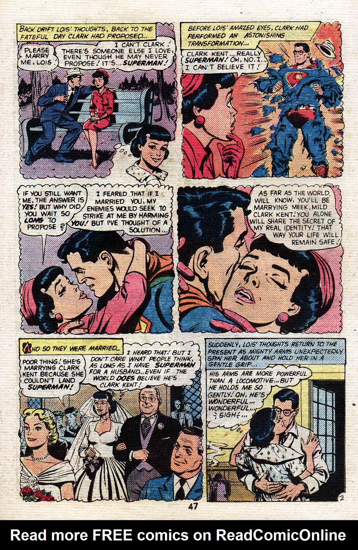 Read online The Best of DC comic -  Issue #19 - 47