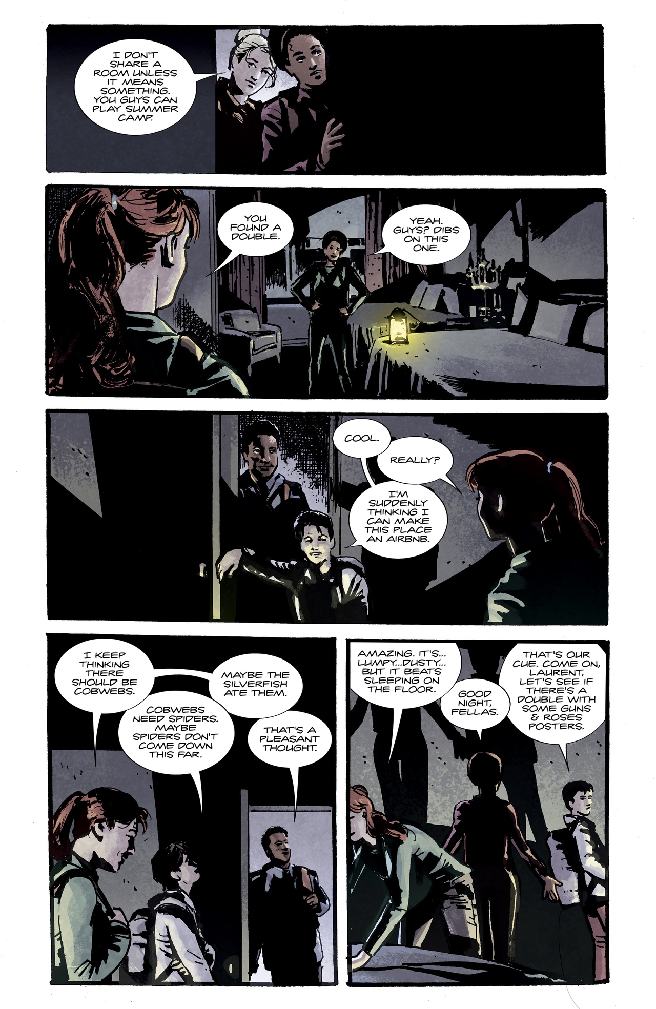 Read online John Carpenter's Night Terrors: Usher Down comic -  Issue # TPB (Part 1) - 45