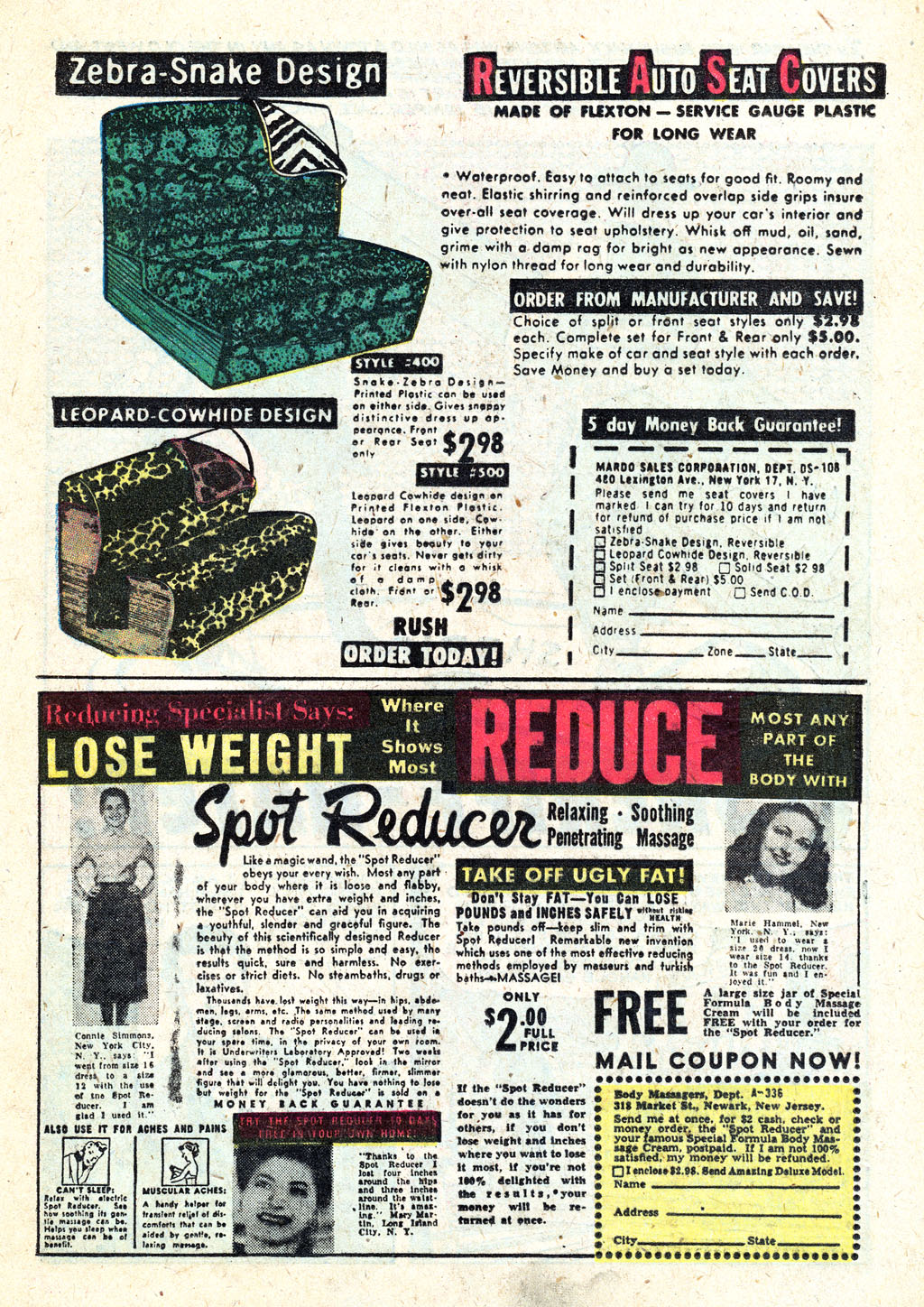 Read online Two Gun Western comic -  Issue #5 - 25