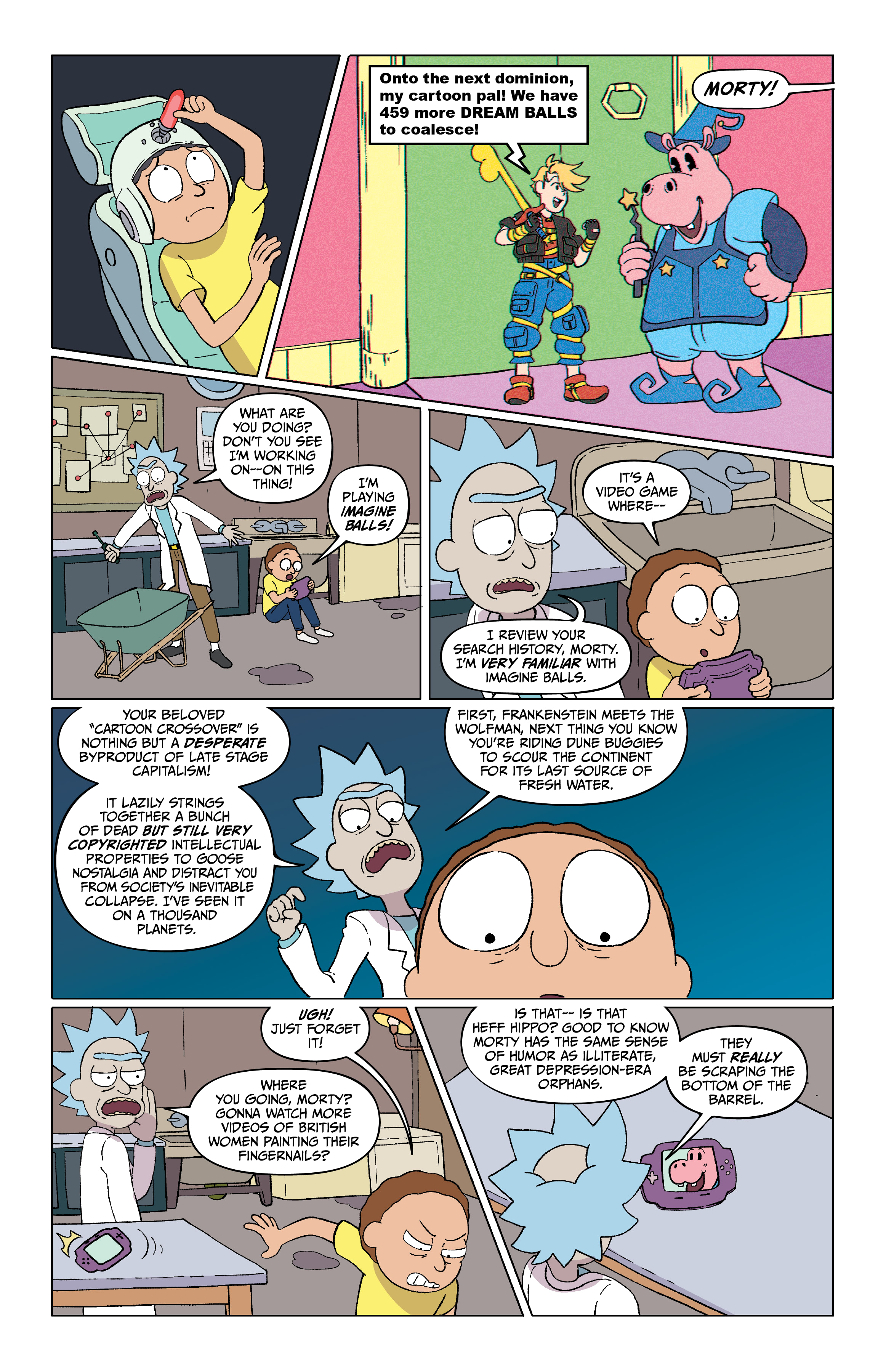 Read online Rick and Morty Deluxe Edition comic -  Issue # TPB 7 (Part 2) - 20