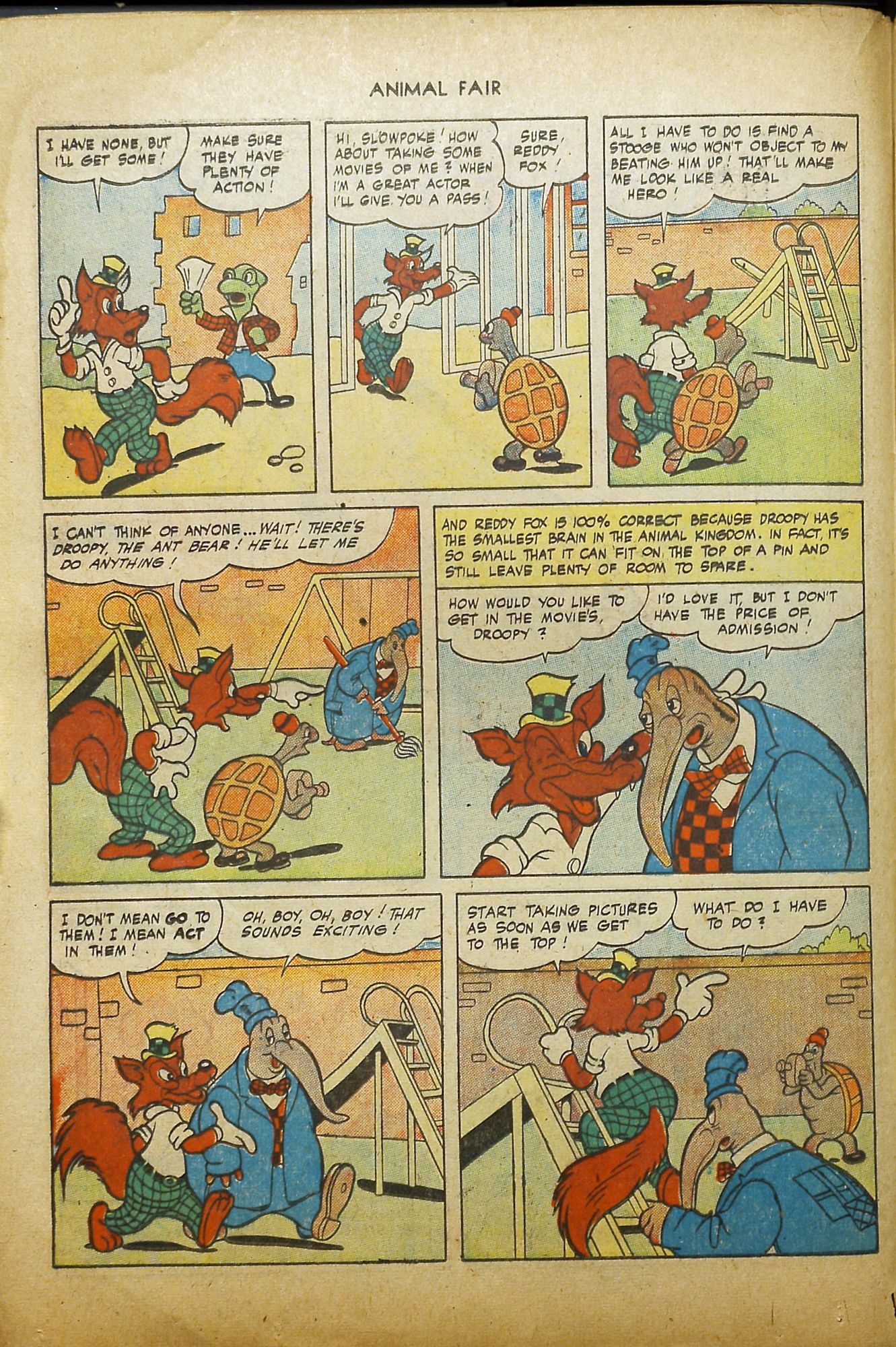 Read online Animal Fair comic -  Issue #4 - 16