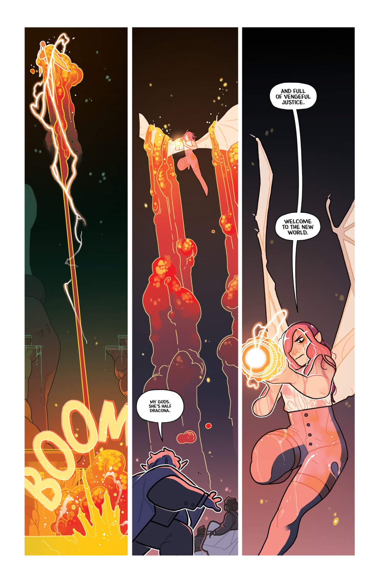 Read online Black Cloak comic -  Issue #6 - 31